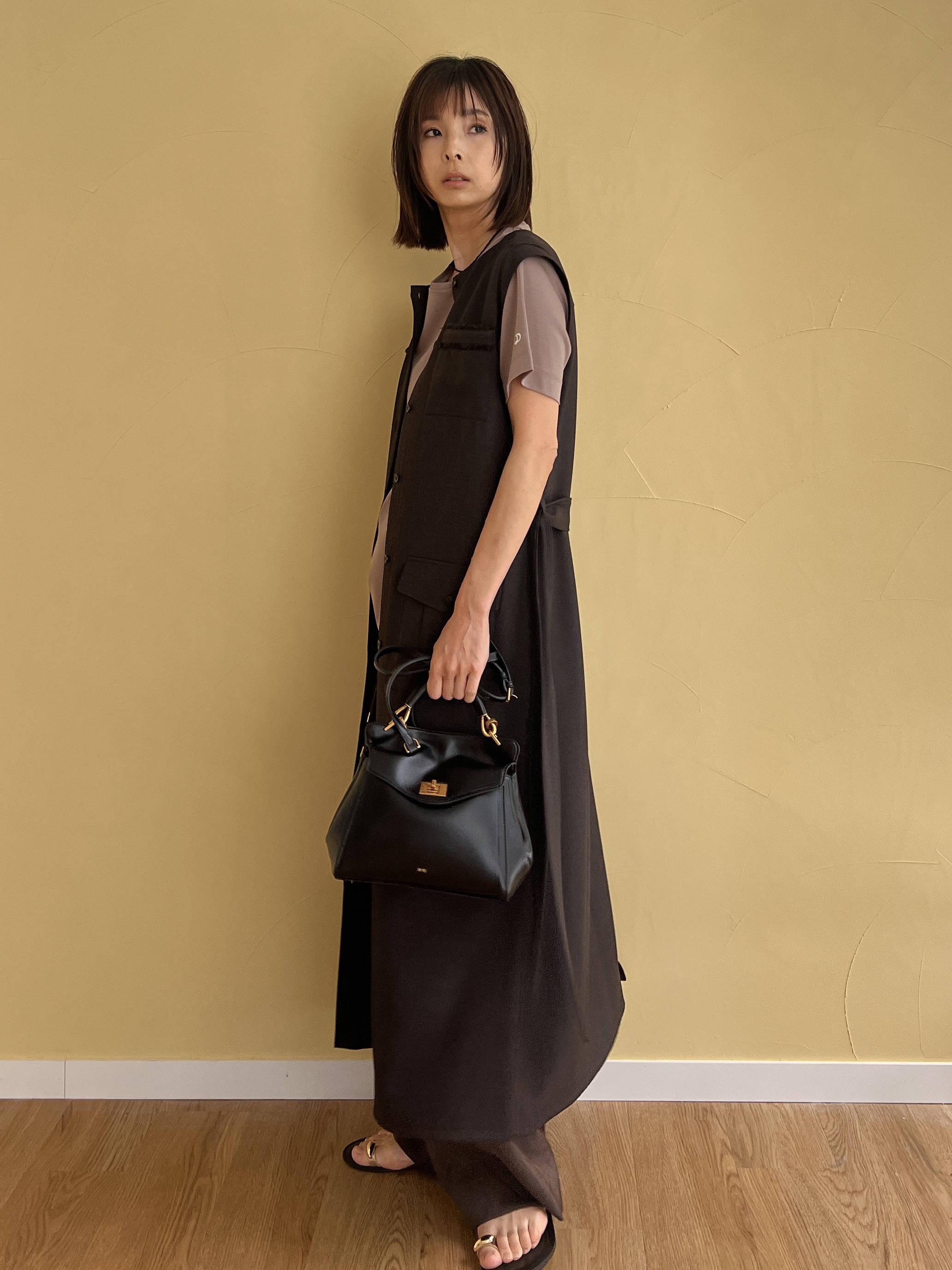 misaさんの「DRESSTERIOR｜◆JW PEI （ジェイダブリュー ペイ） ハンドバッグ」を使ったコーディネート