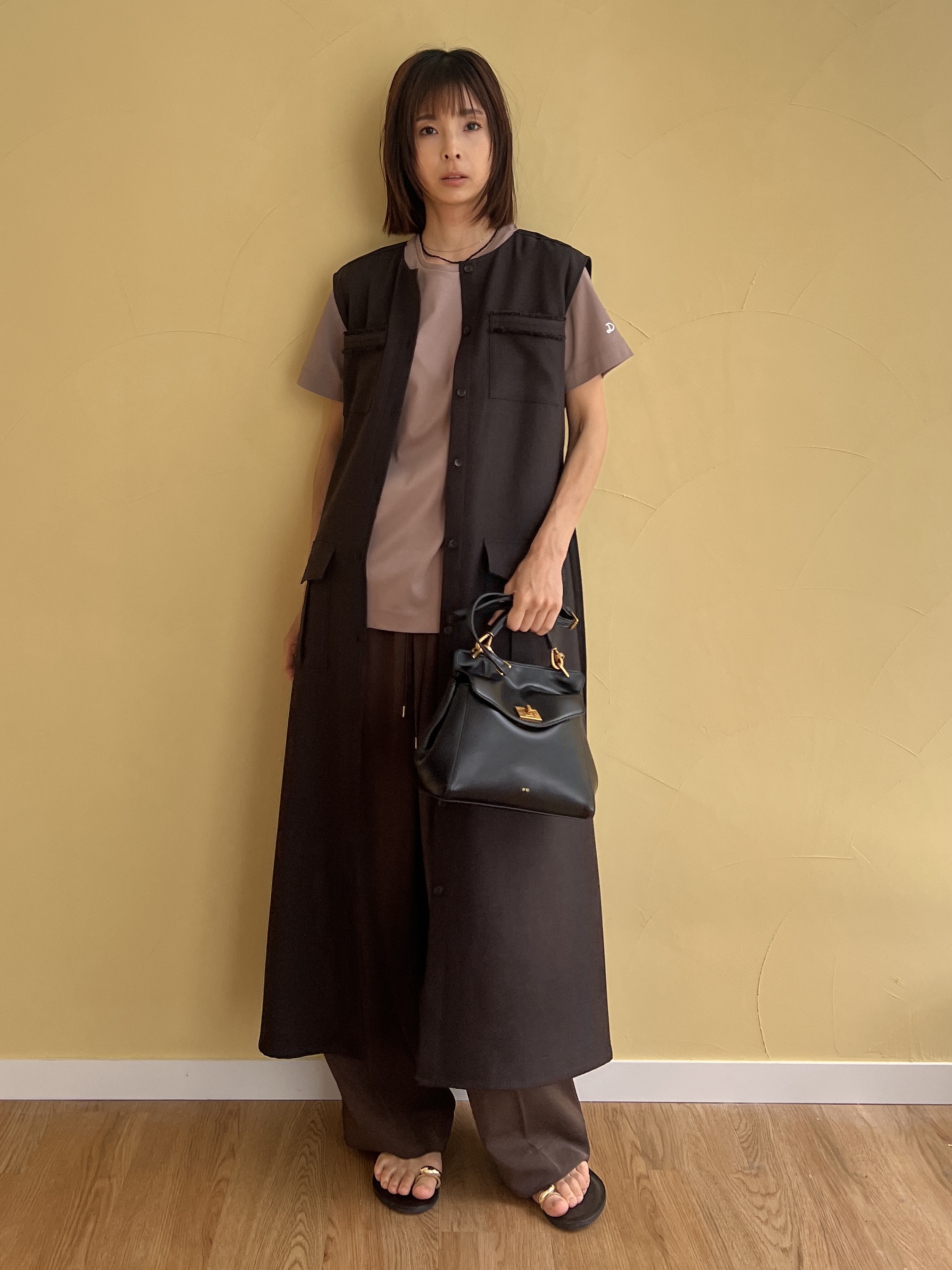 misaさんの「DRESSTERIOR｜◆JW PEI （ジェイダブリュー ペイ） ハンドバッグ」を使ったコーディネート