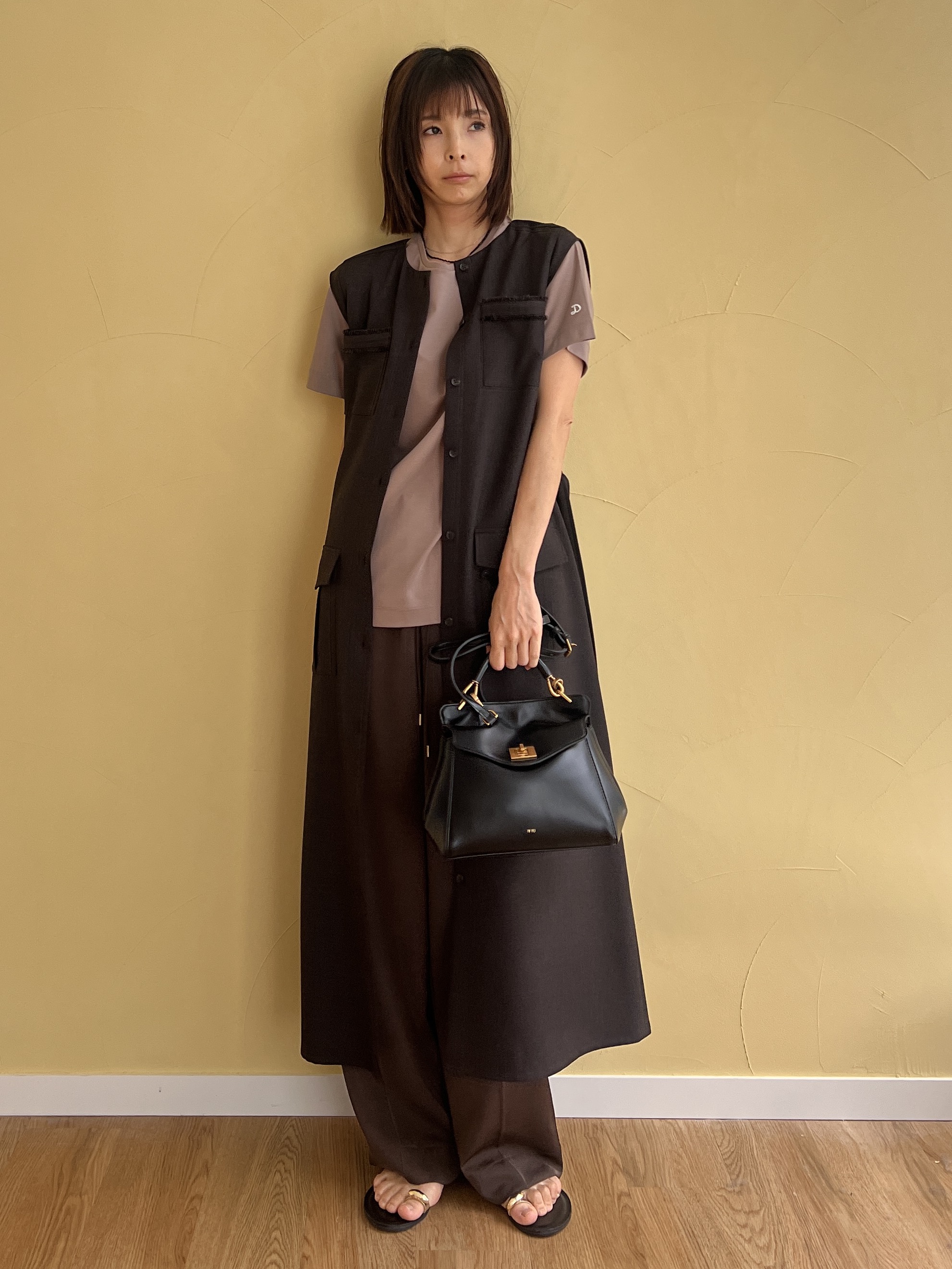 misaさんの「DRESSTERIOR｜◆JW PEI （ジェイダブリュー ペイ） ハンドバッグ」を使ったコーディネート