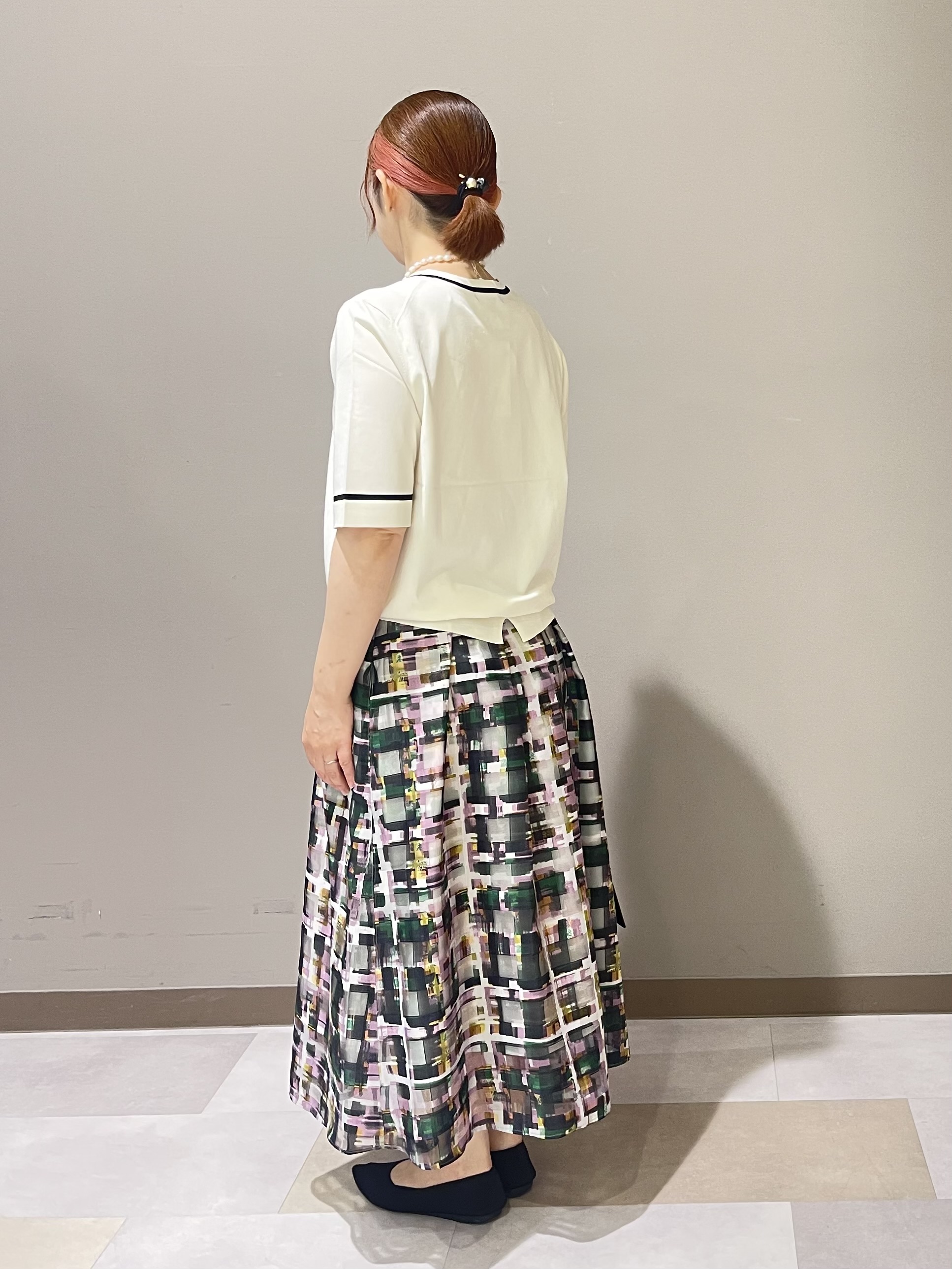 Tomoさんの「UNTITLED｜【アンサンブル可能】コンパクトニットカーディガン」を使ったコーディネート