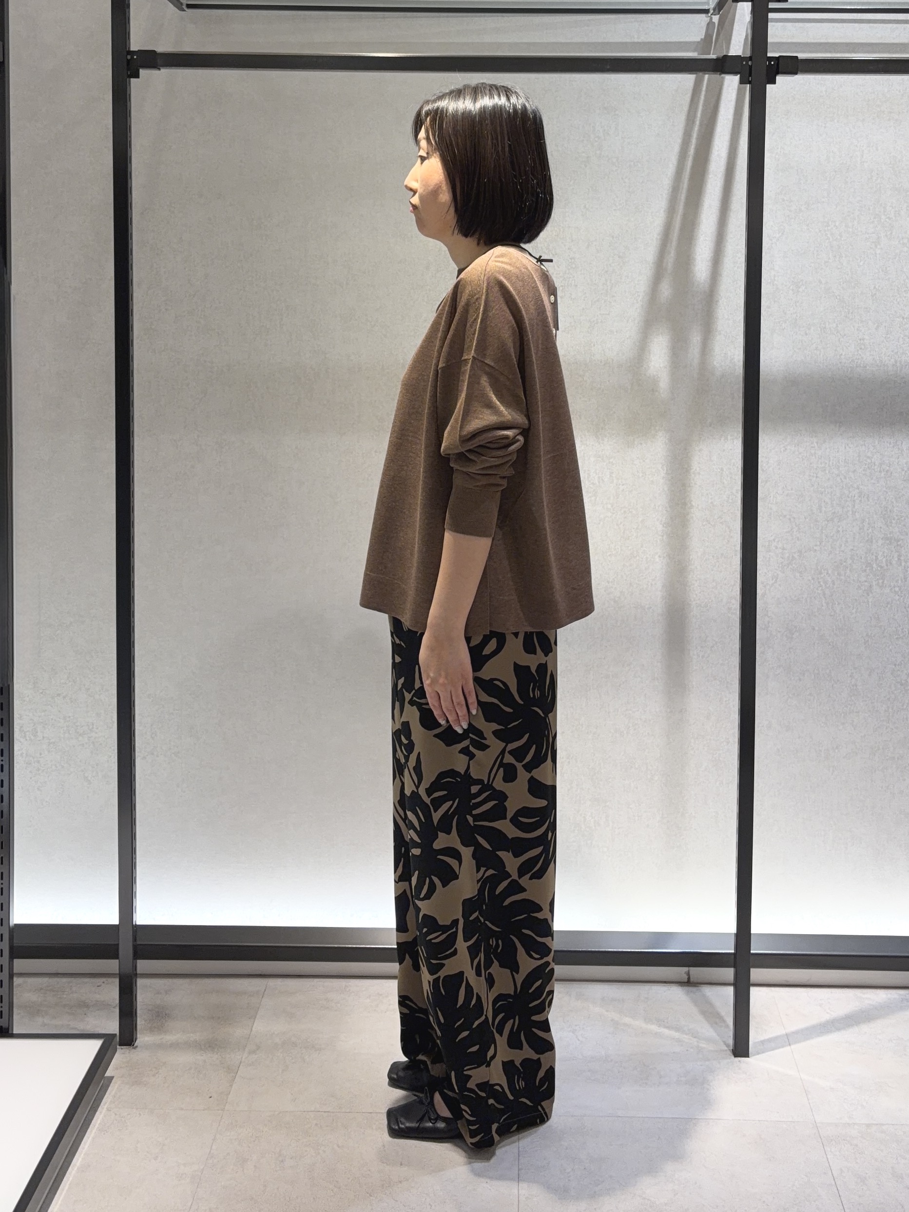 わたなべさんの「UNTITLED｜【アンサンブル可】前後2WAYカーディガン」を使ったコーディネート