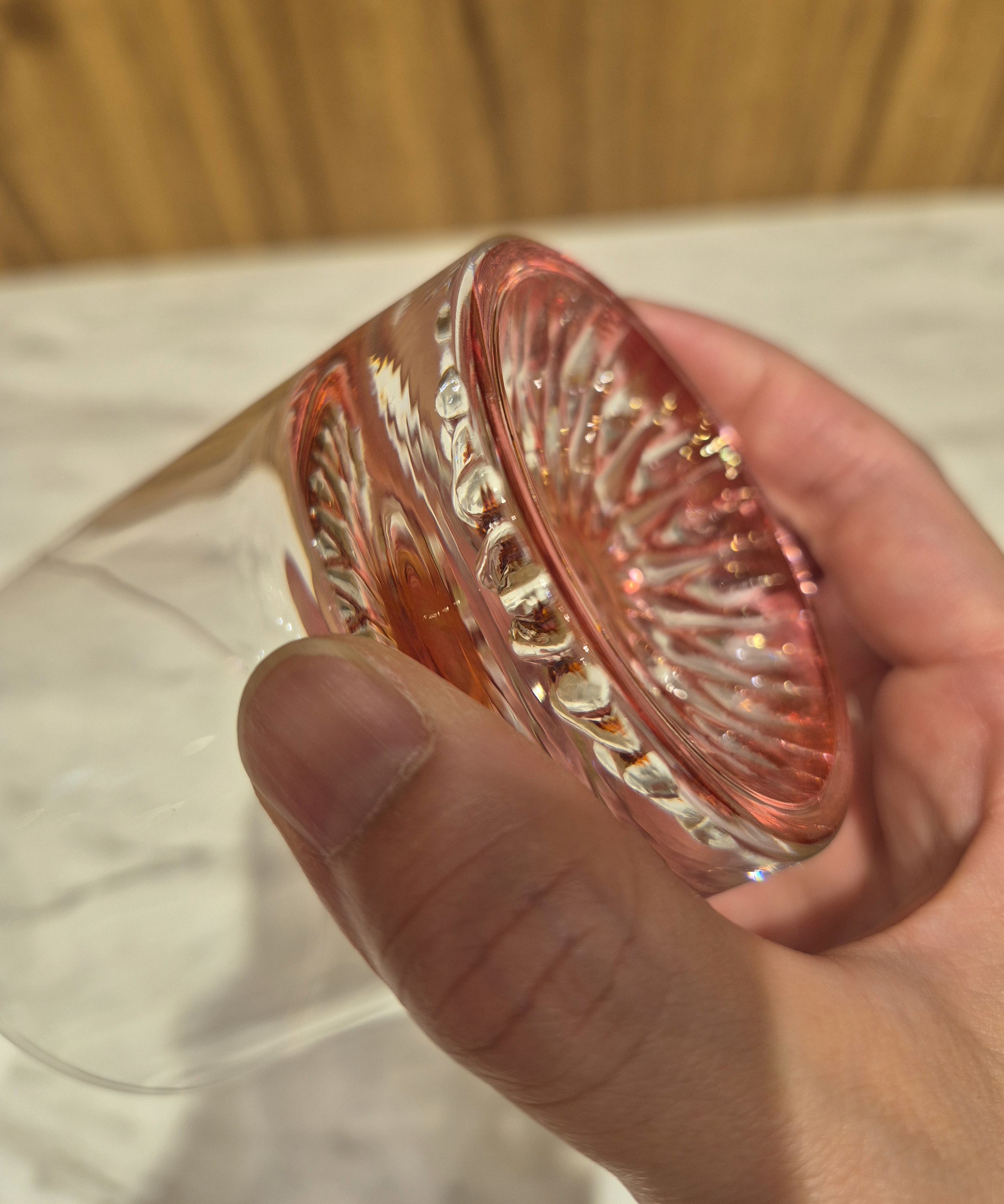 なかさんの「212 KITCHEN STORE｜ダイヤグラス ブルー」を使ったコーディネート
