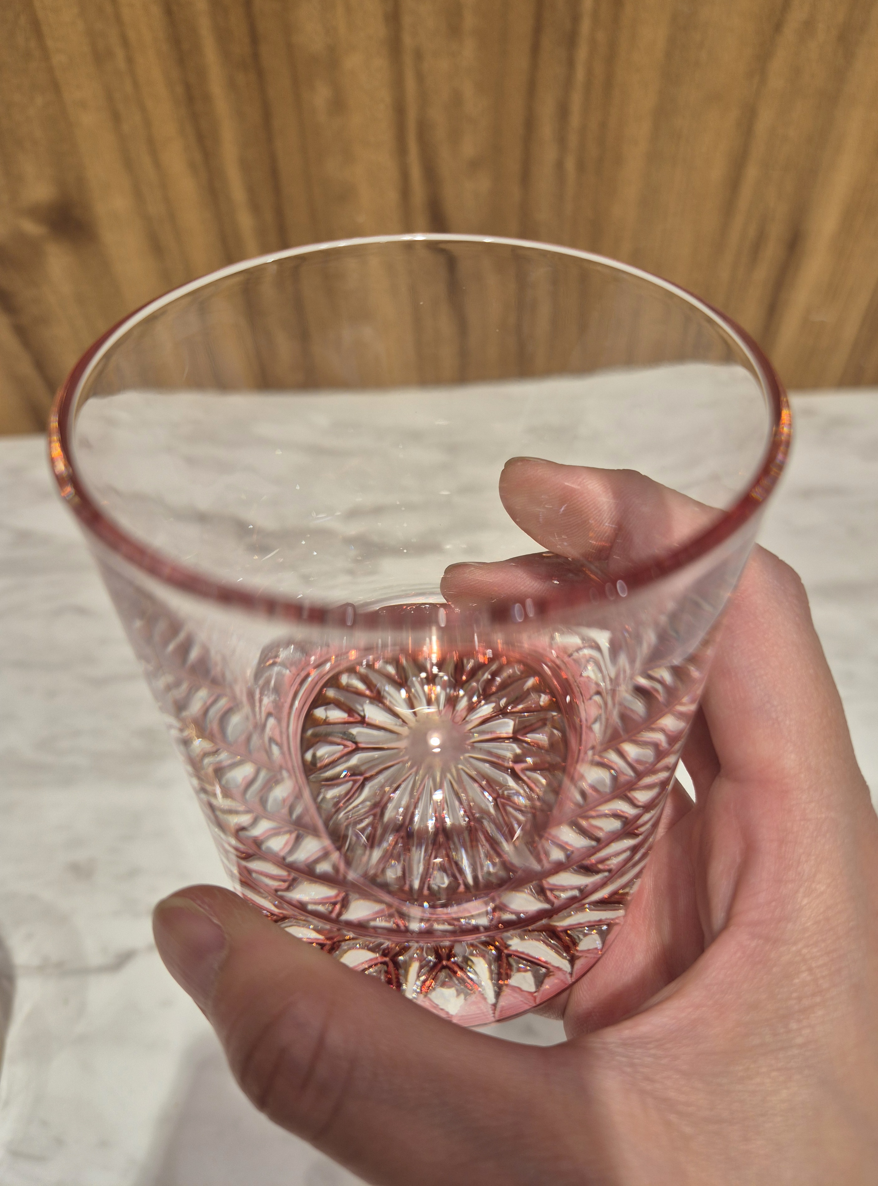 なかさんの「212 KITCHEN STORE｜ダイヤグラス ブルー」を使ったコーディネート