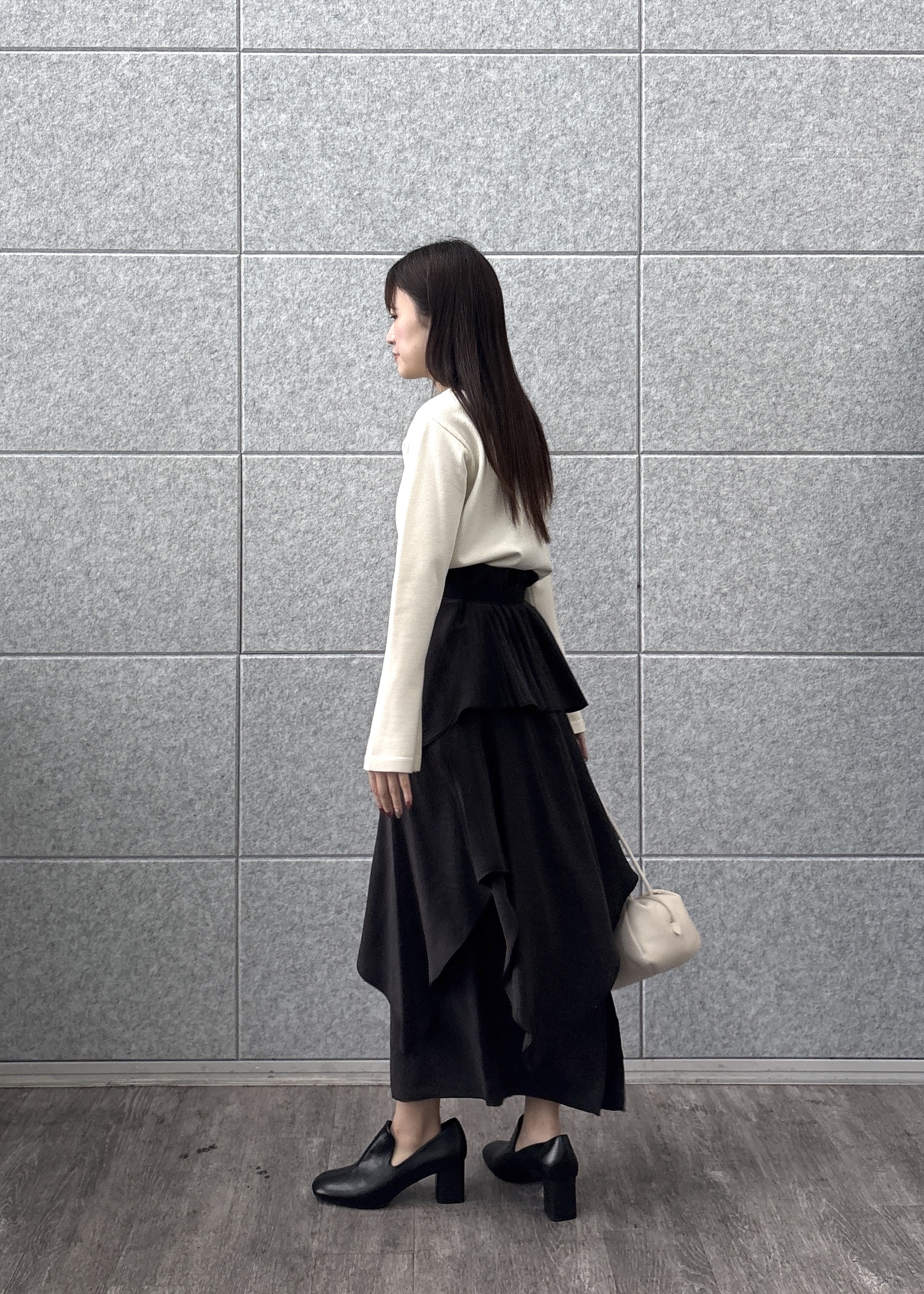 Renoさんの「INDIVI｜」を使ったコーディネート