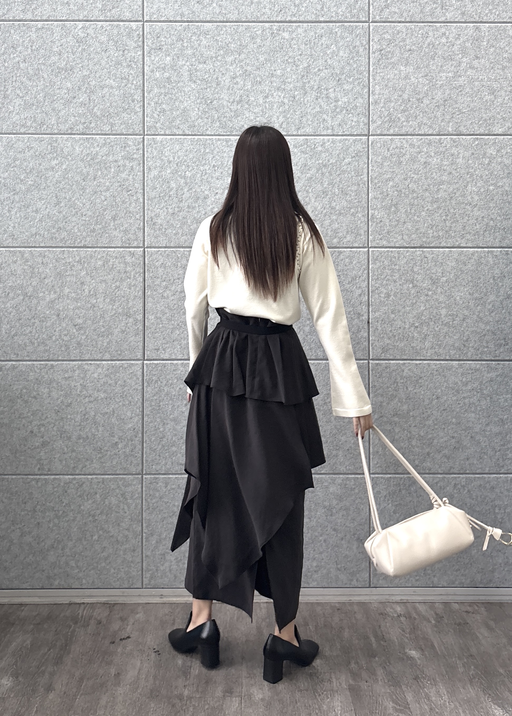 Renoさんの「INDIVI｜」を使ったコーディネート