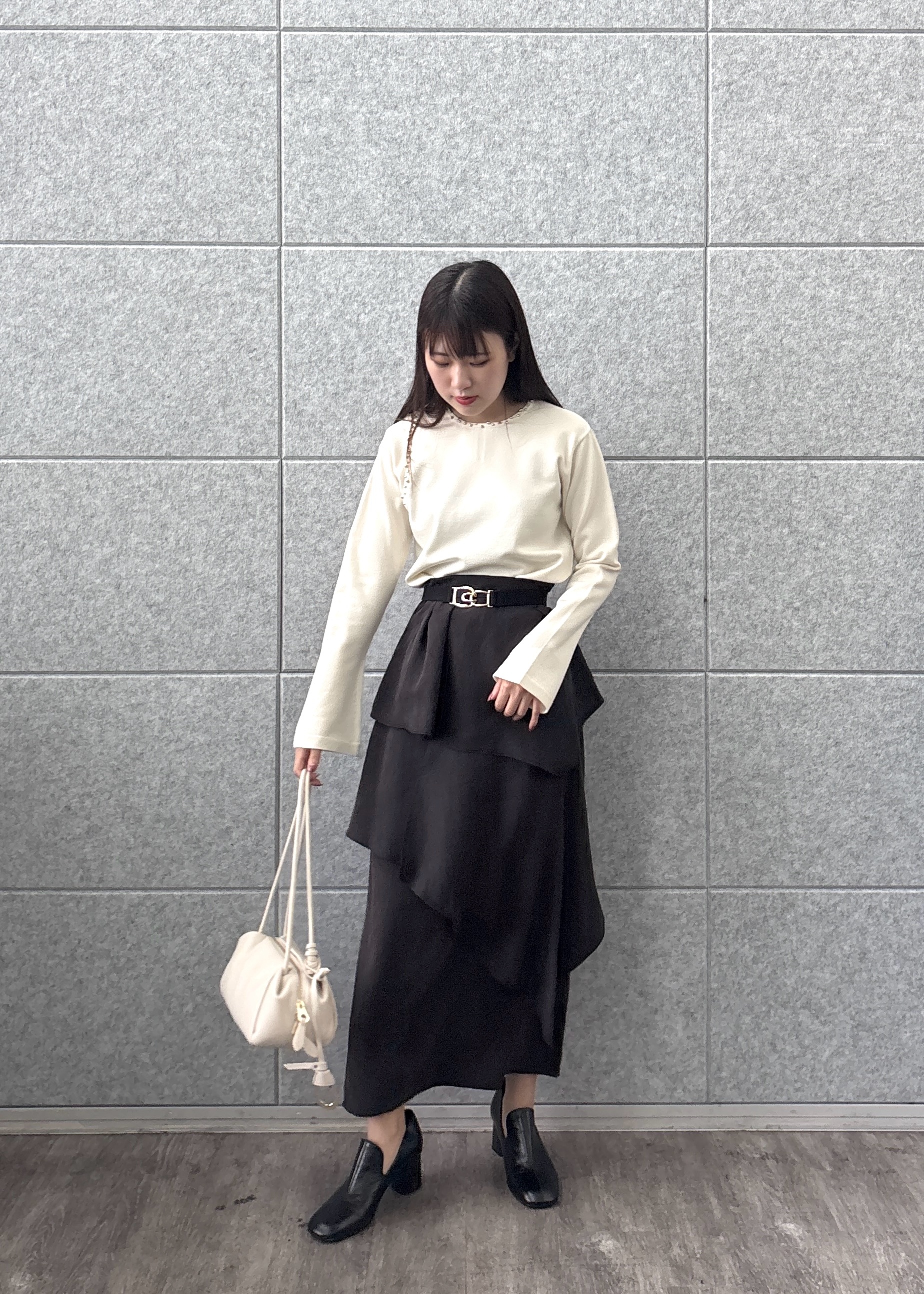 Renoさんの「INDIVI｜」を使ったコーディネート