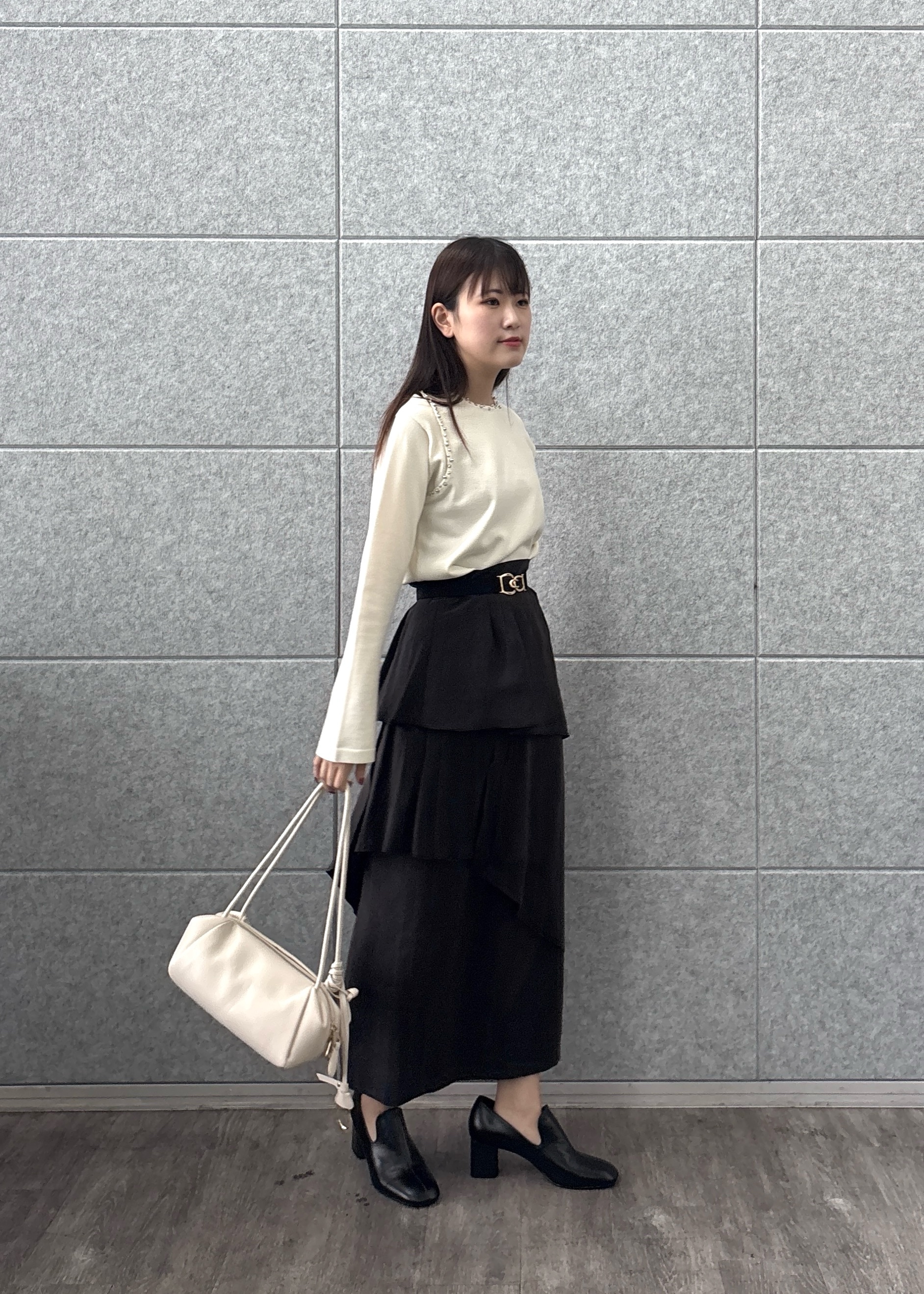 Renoさんの「INDIVI｜」を使ったコーディネート