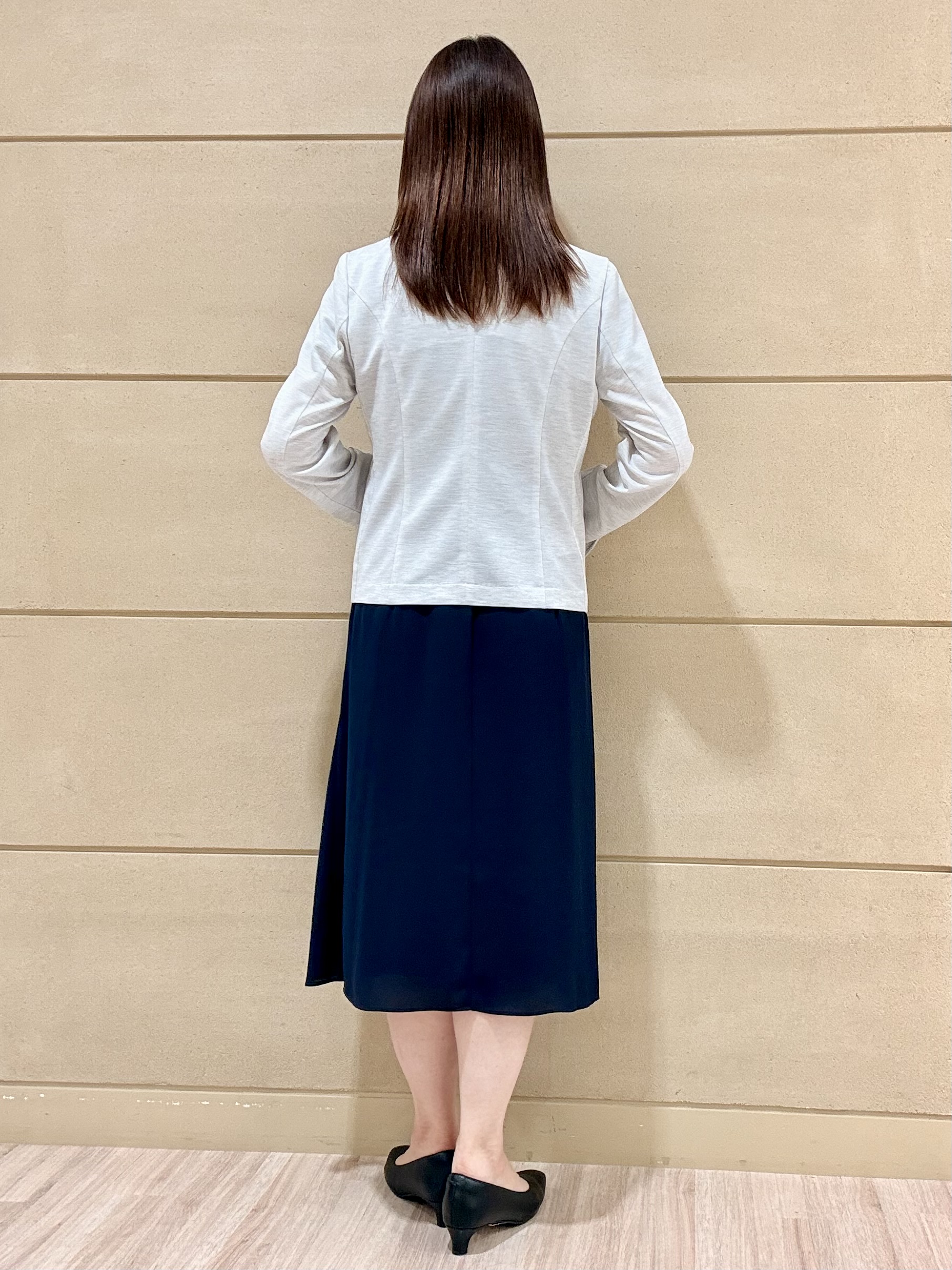 Marさんの「Reflect｜【手洗い可】プリント柄ワンピース」を使ったコーディネート