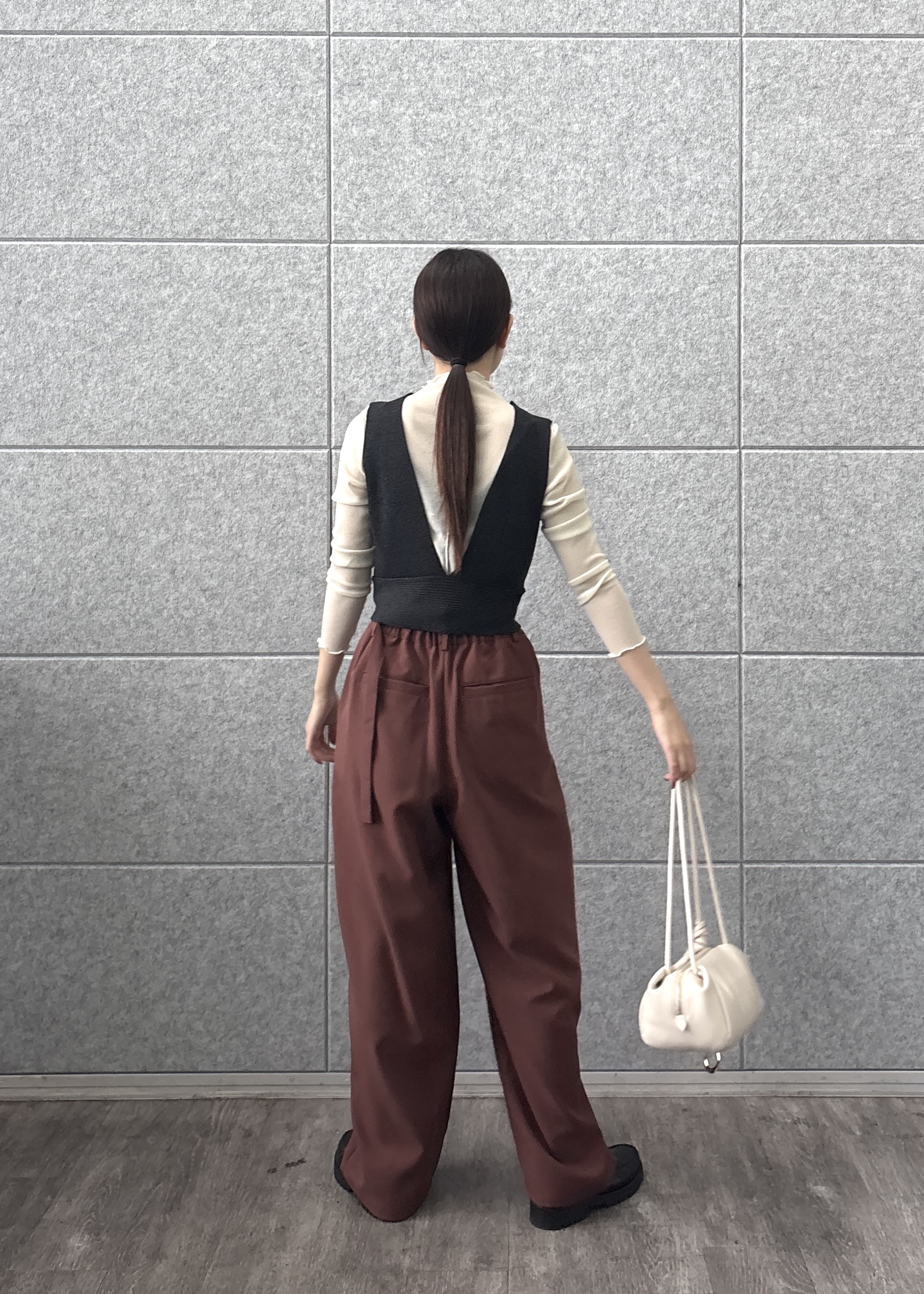 Renoさんの「INDIVI｜」を使ったコーディネート