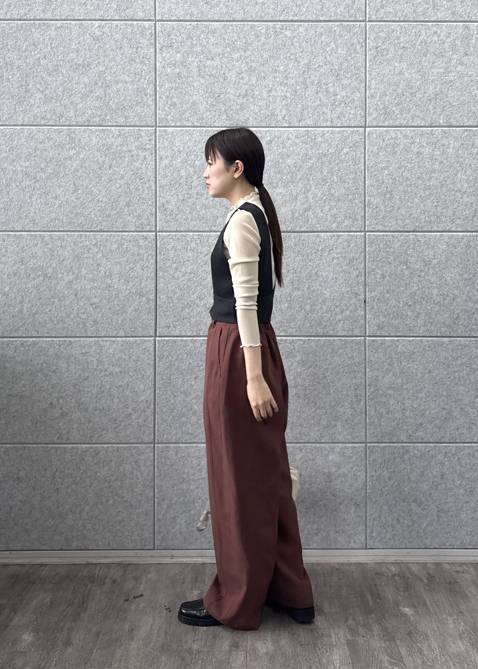 Renoさんの「INDIVI｜」を使ったコーディネート