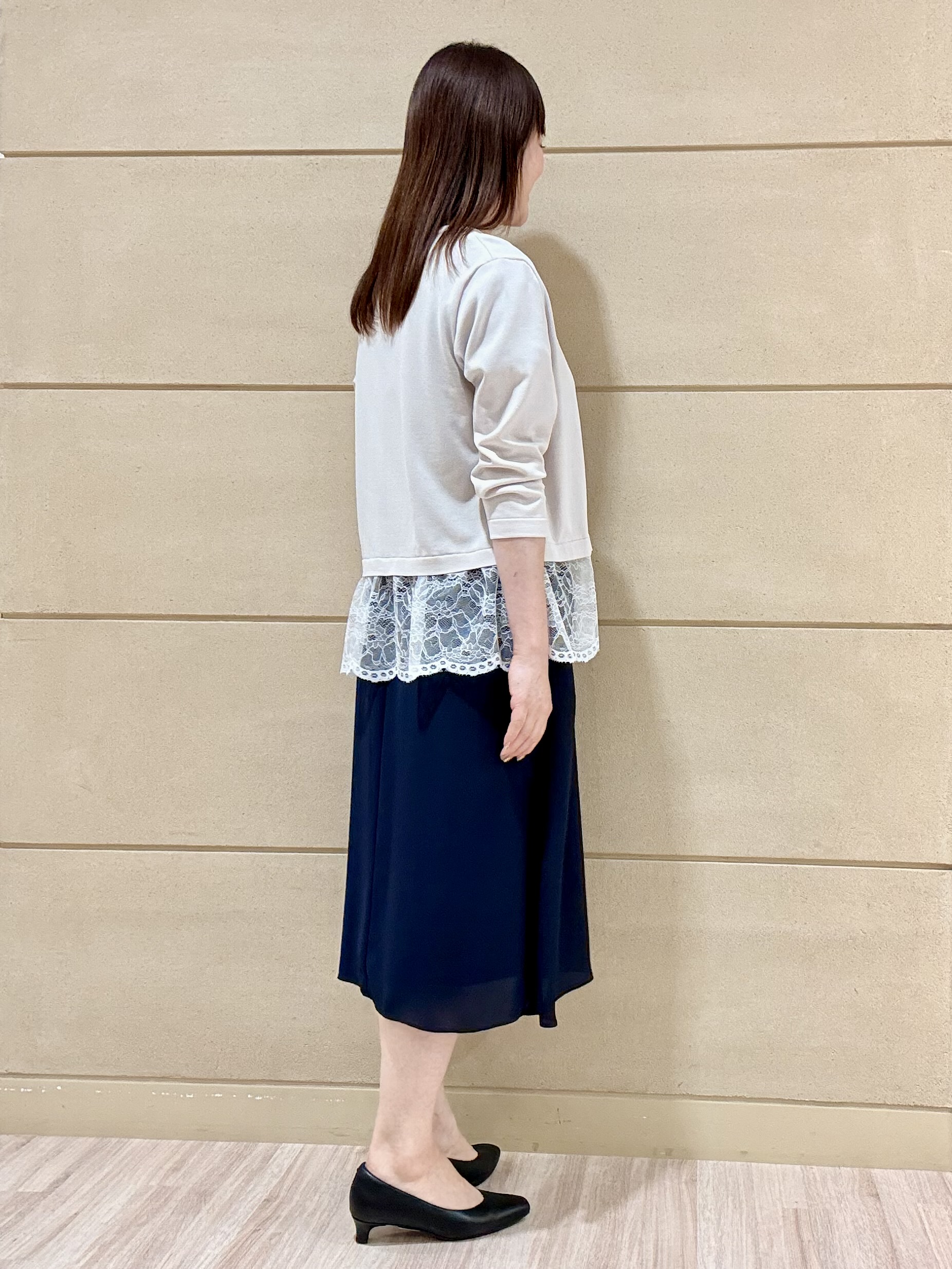 Marさんの「Reflect｜【手洗い可】プリント柄ワンピース」を使ったコーディネート