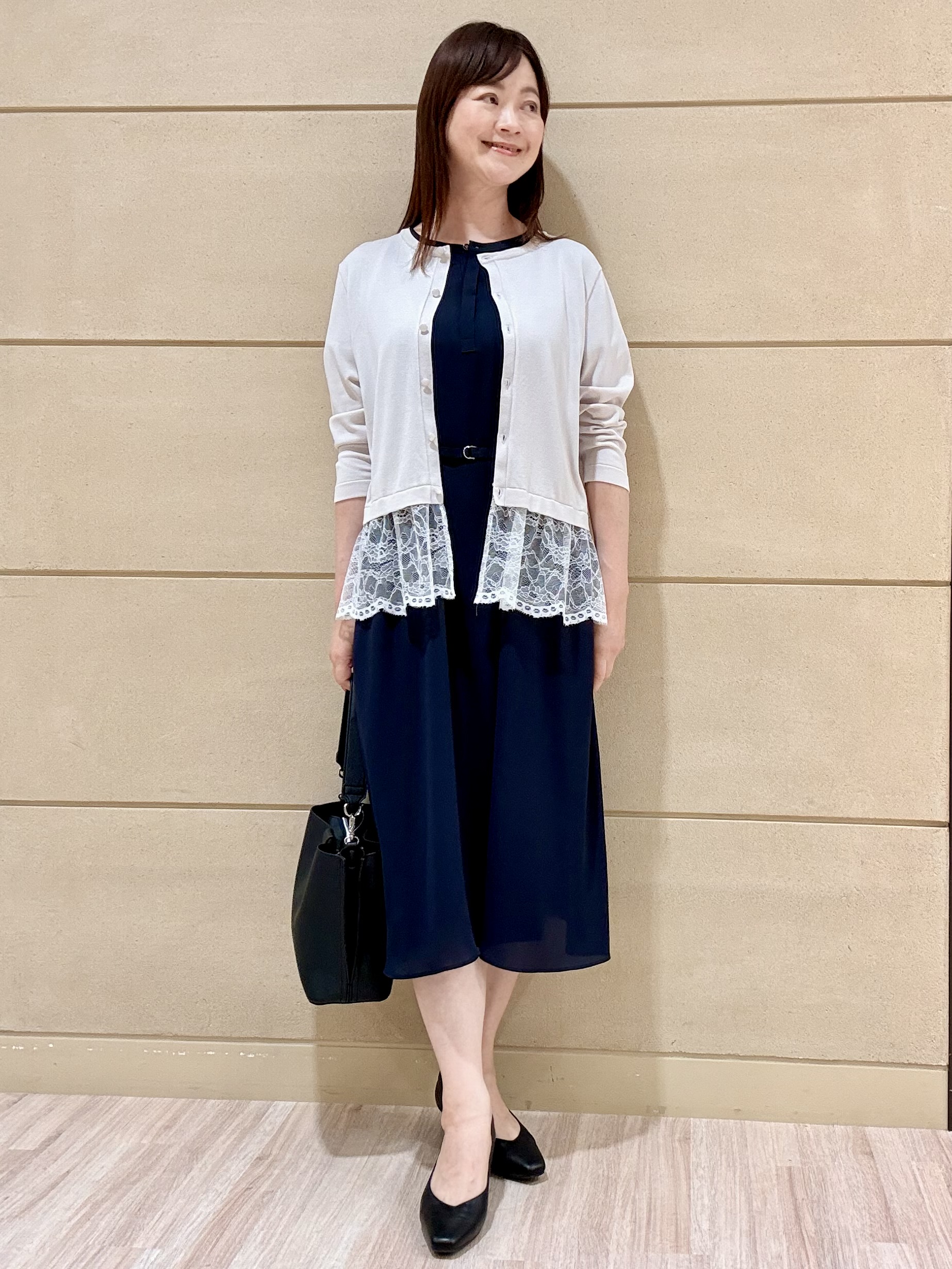 Marさんの「Reflect｜【手洗い可】プリント柄ワンピース」を使ったコーディネート