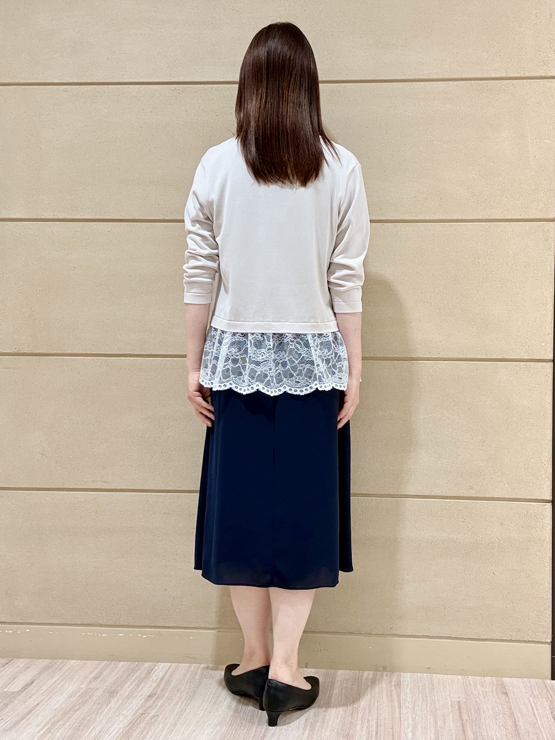 Marさんの「Reflect｜【手洗い可】プリント柄ワンピース」を使ったコーディネート