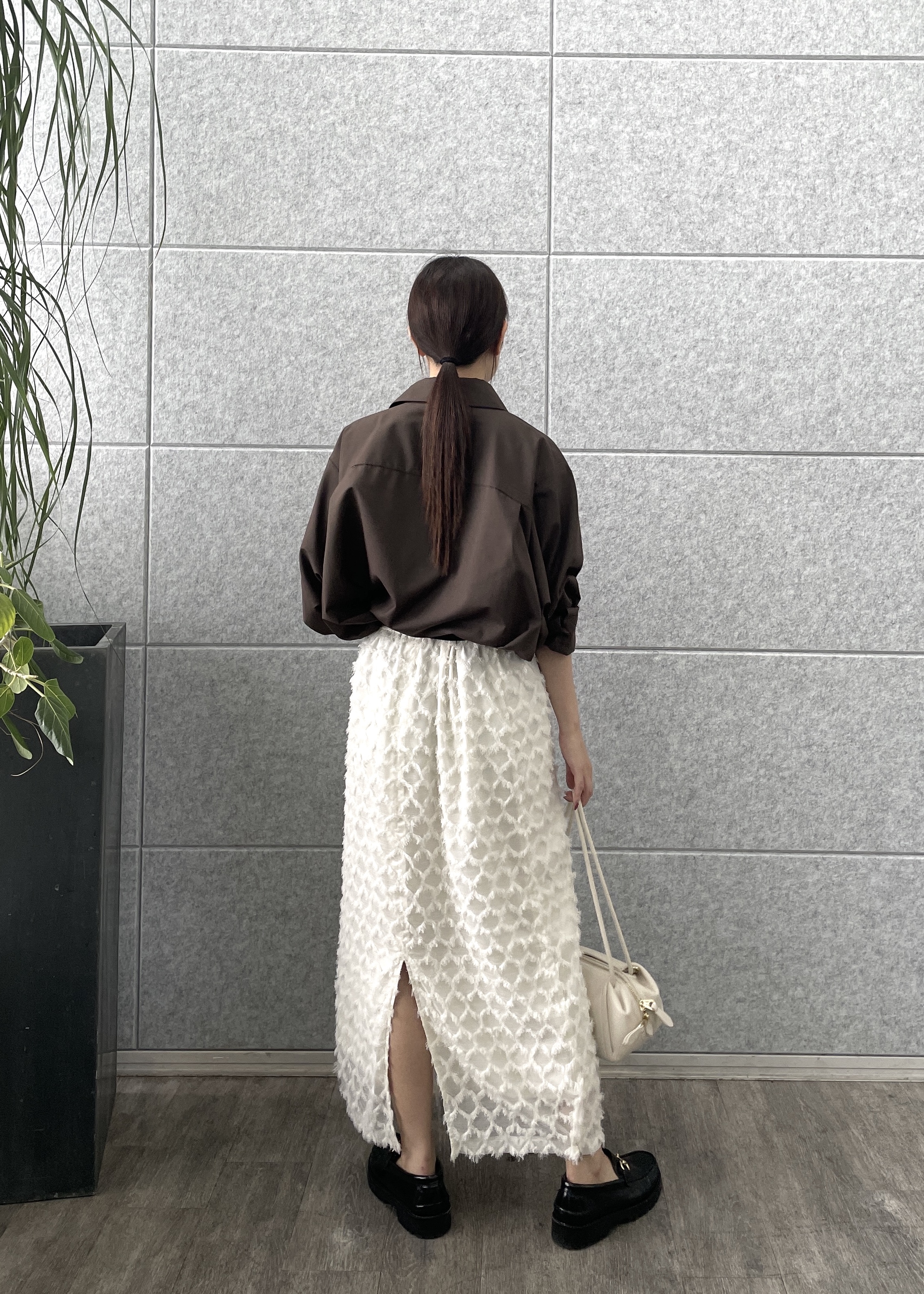 Renoさんの「INDIVI｜メタルペンダントネックレス」を使ったコーディネート