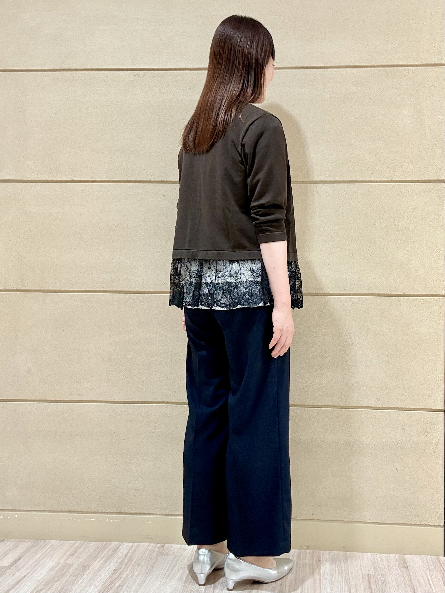 Marさんの「Reflect｜【UVカット／接触冷感／手洗い可】ラッセルレースプルオーバー」を使ったコーディネート