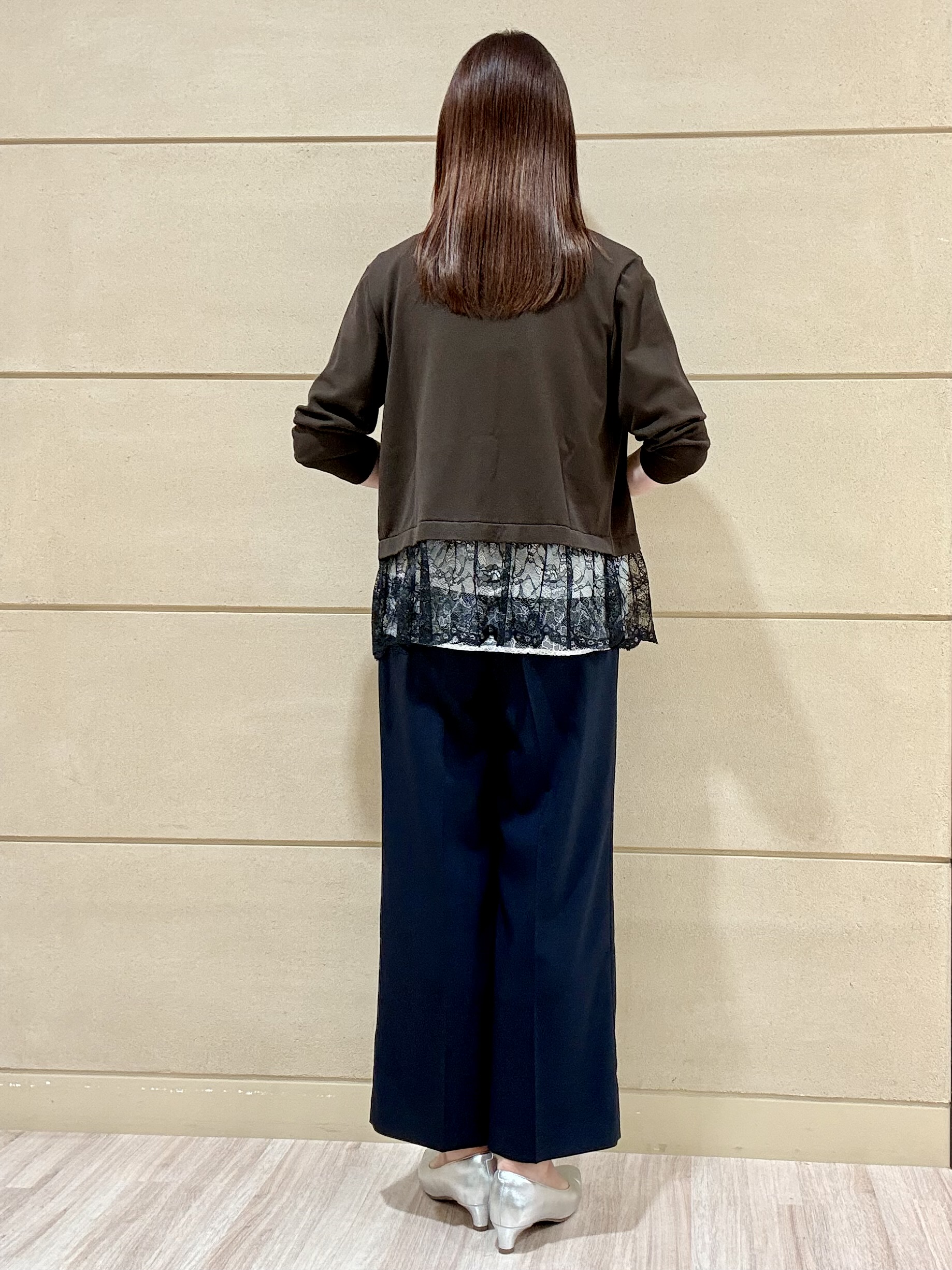 Marさんの「Reflect｜【UVカット／接触冷感／手洗い可】ラッセルレースプルオーバー」を使ったコーディネート