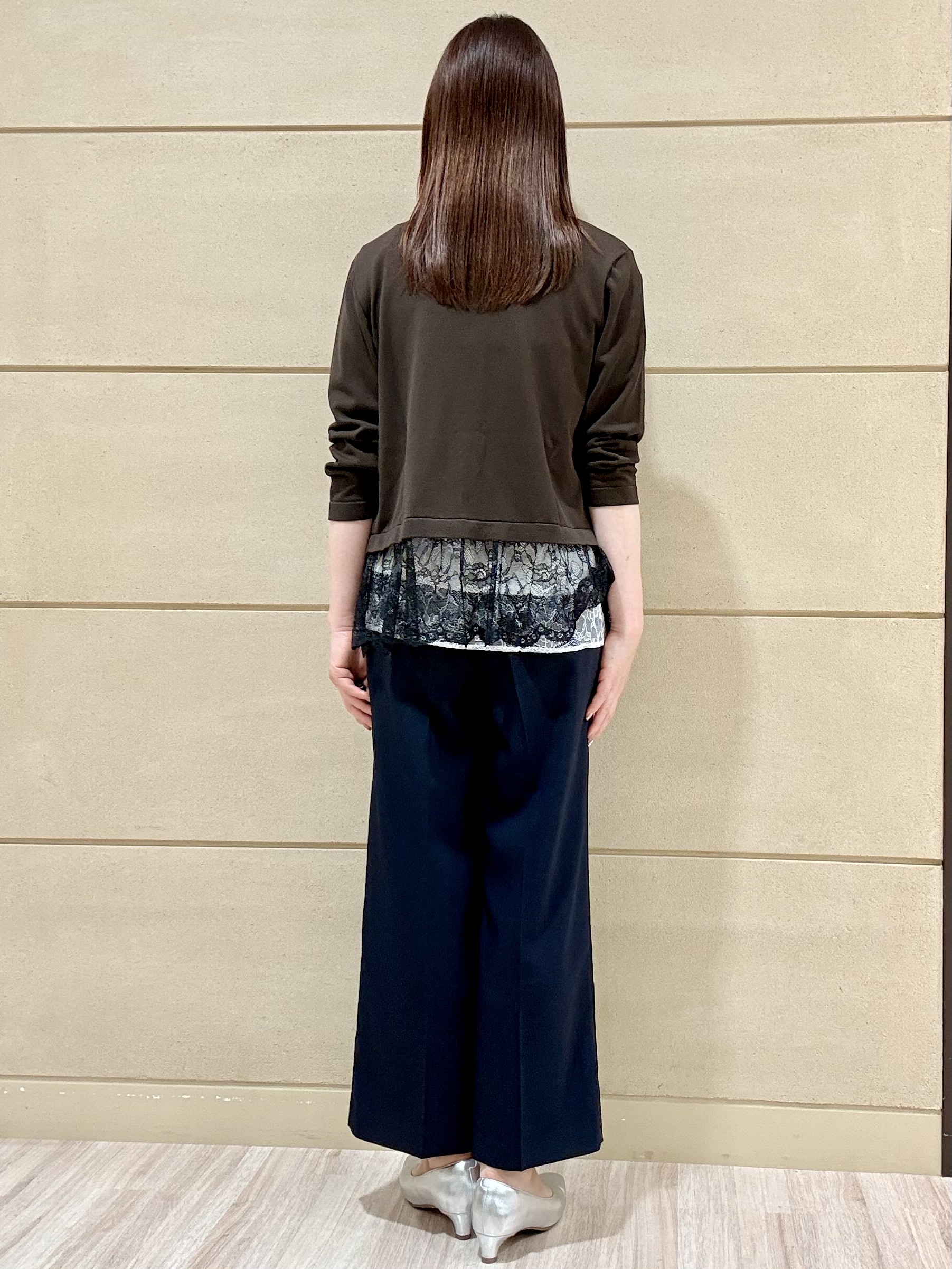 Marさんの「Reflect｜【UVカット／接触冷感／手洗い可】ラッセルレースプルオーバー」を使ったコーディネート