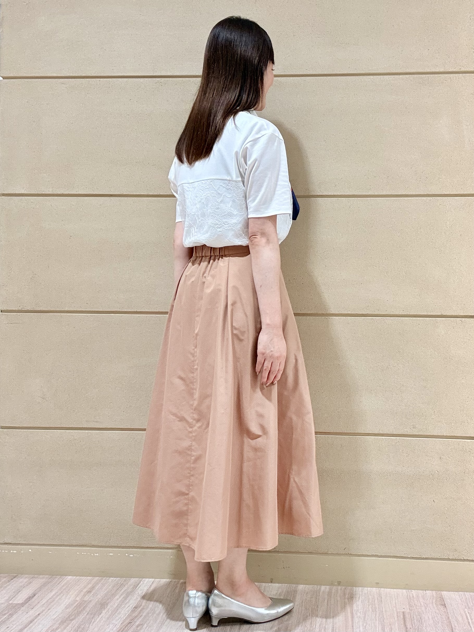 Marさんの「Reflect｜【UVカット／接触冷感／手洗い可】ラッセルレースプルオーバー」を使ったコーディネート