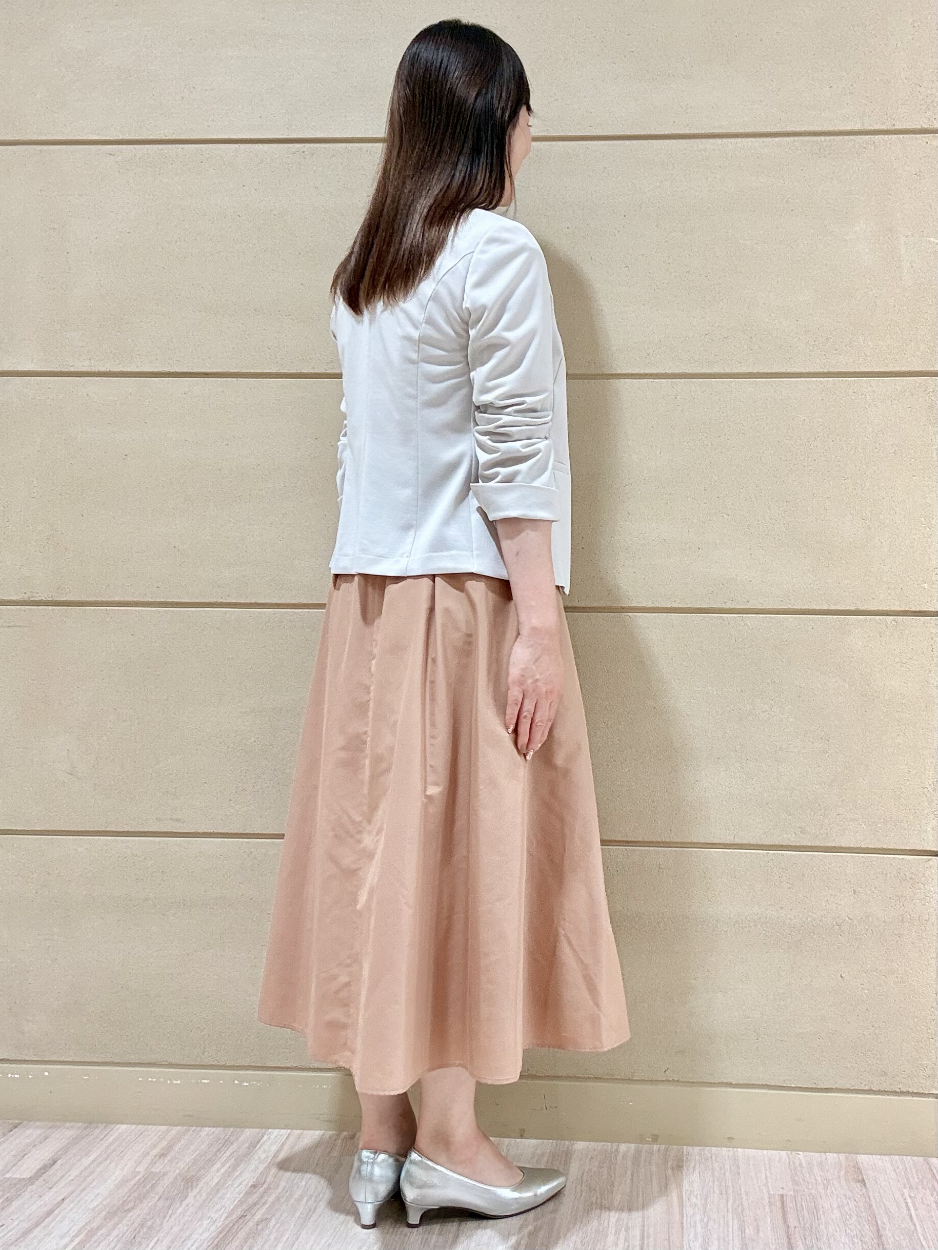 Marさんの「Reflect｜【UVカット／接触冷感／手洗い可】ラッセルレースプルオーバー」を使ったコーディネート