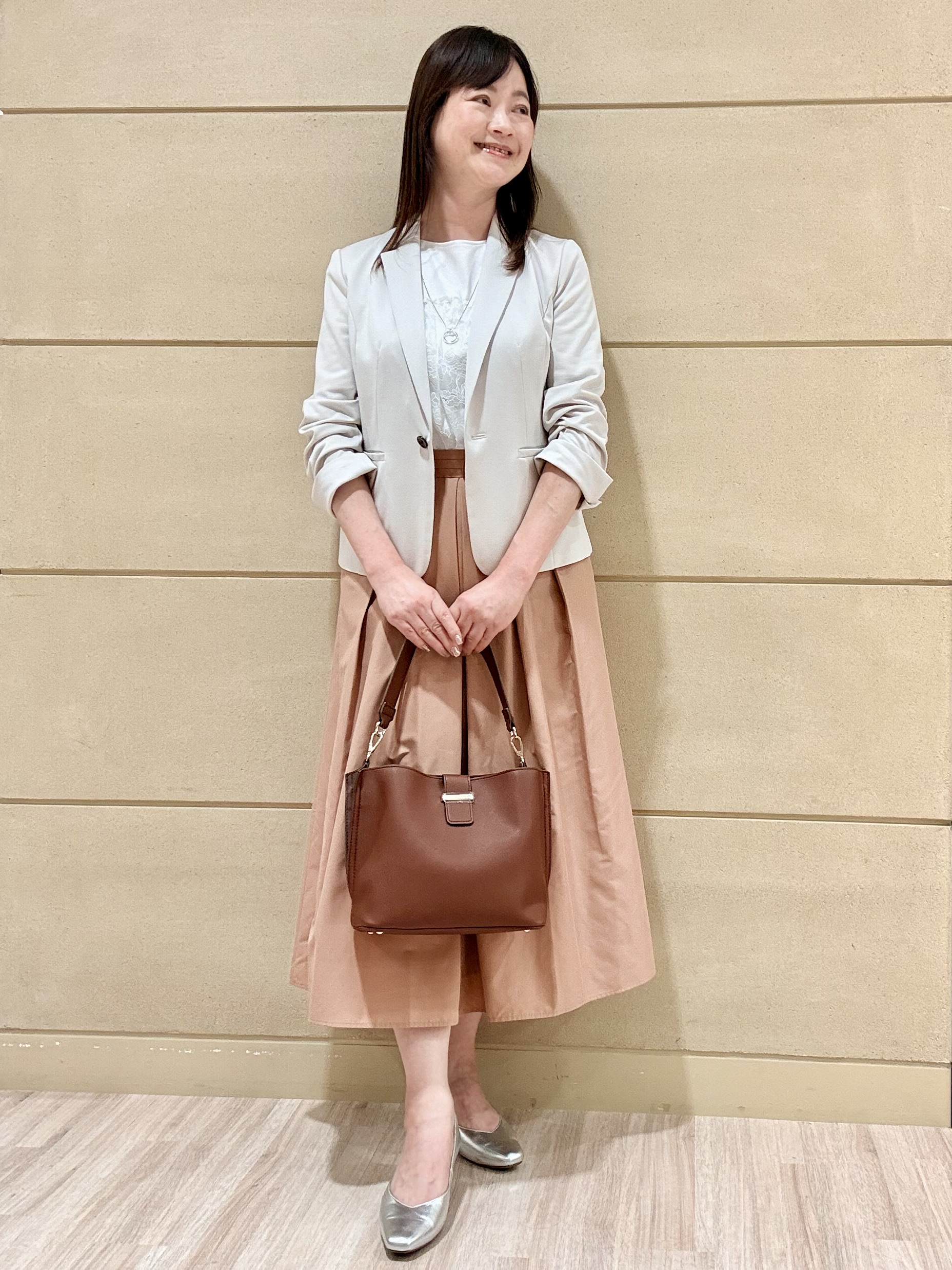 Marさんの「Reflect｜【UVカット／接触冷感／手洗い可】ラッセルレースプルオーバー」を使ったコーディネート