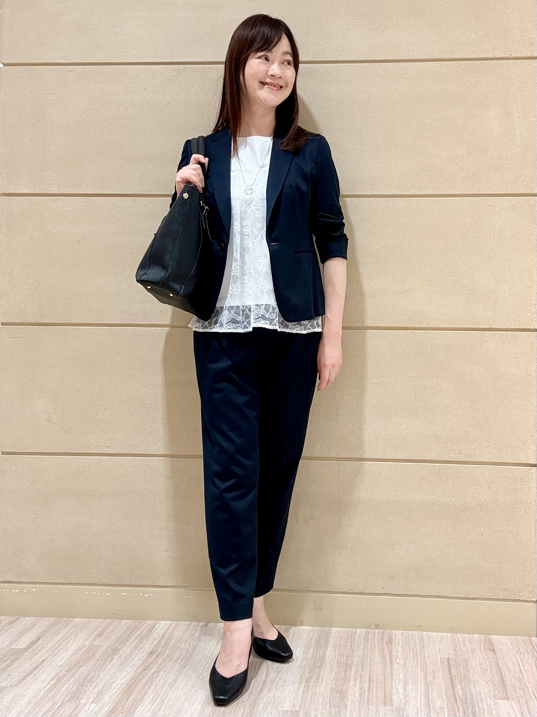 Marさんの「Reflect｜【UVカット／接触冷感／手洗い可】ラッセルレースプルオーバー」を使ったコーディネート