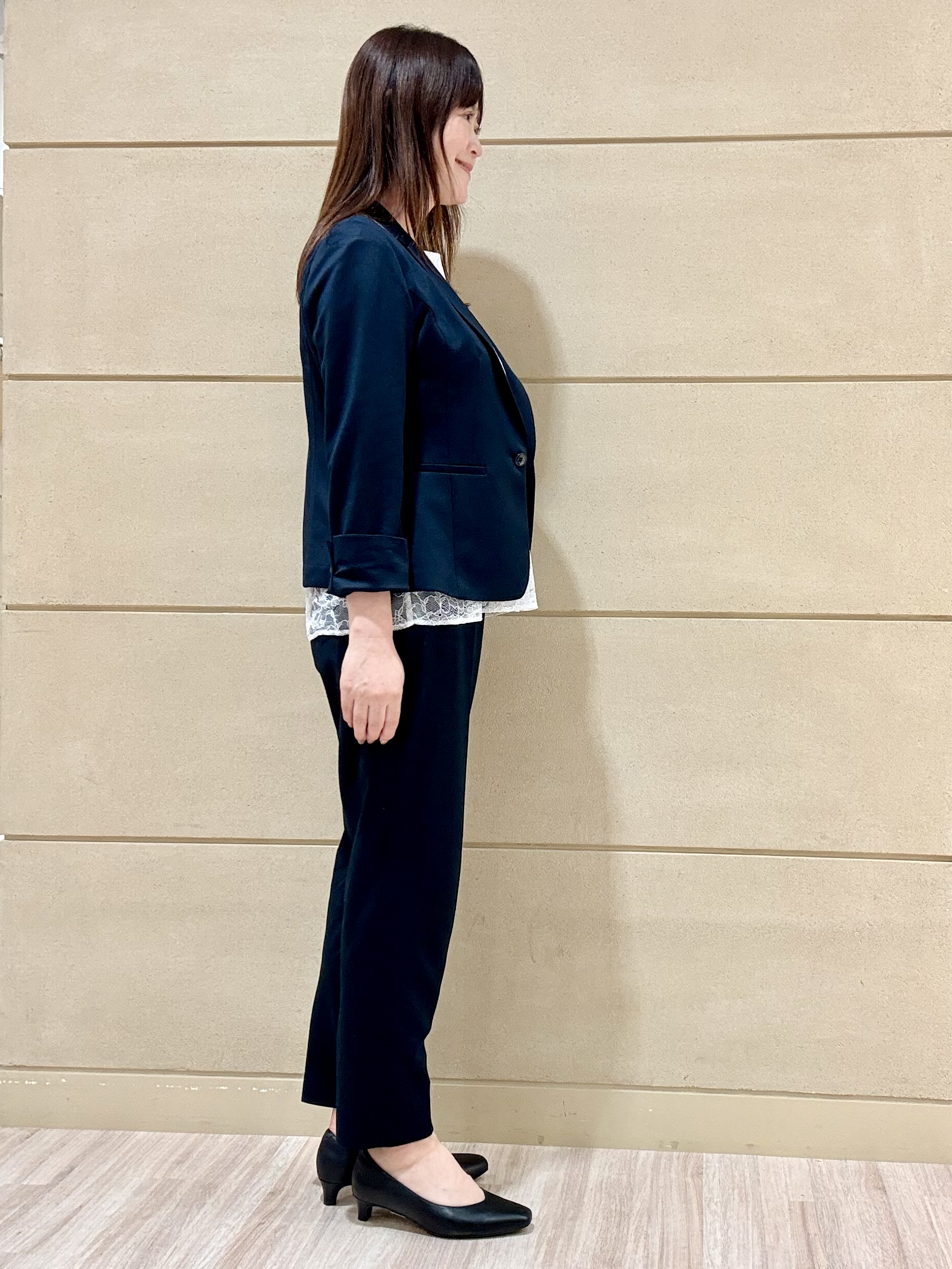 Marさんの「Reflect｜【UVカット／接触冷感／手洗い可】ラッセルレースプルオーバー」を使ったコーディネート