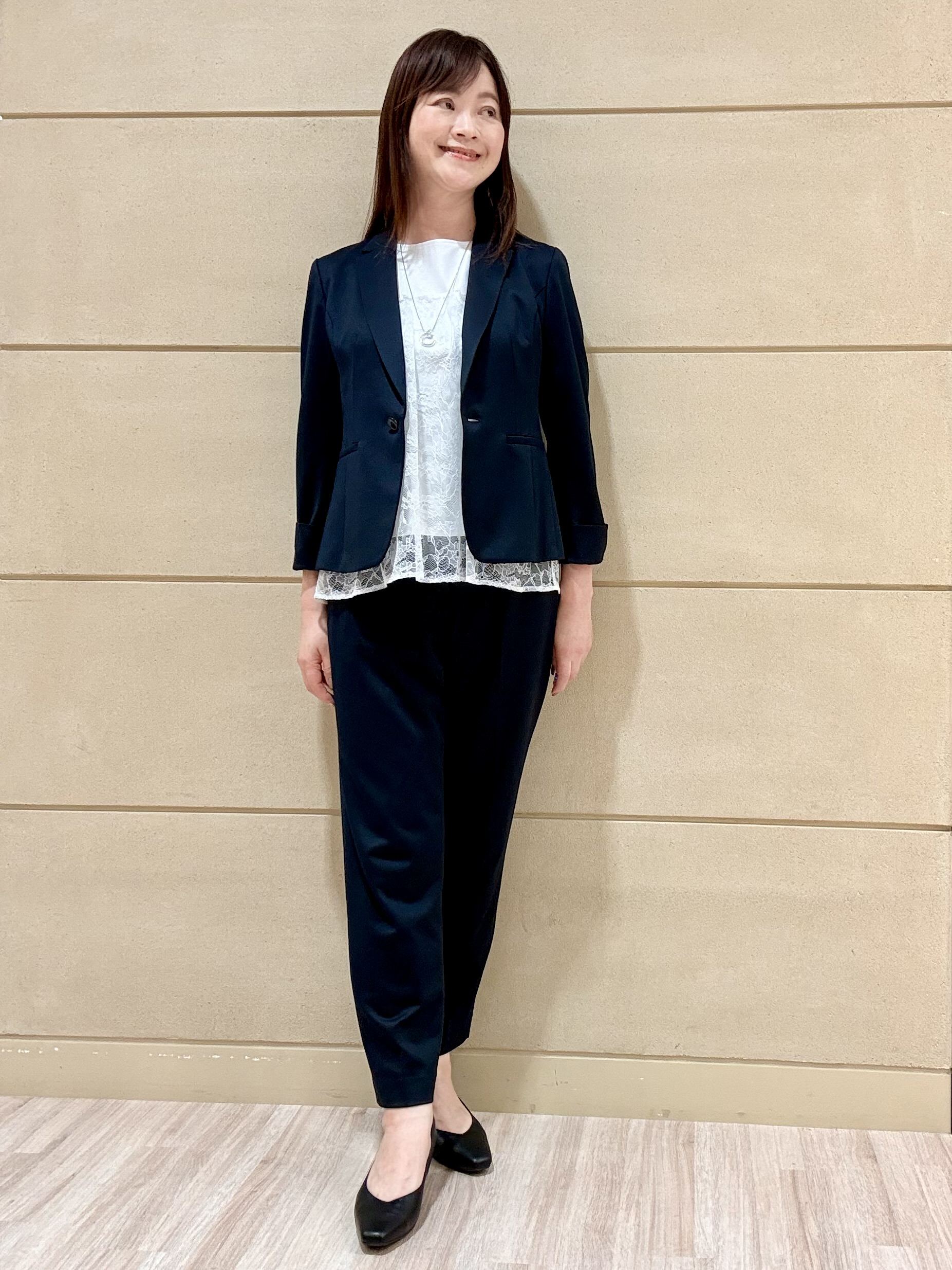 Marさんの「Reflect｜【UVカット／接触冷感／手洗い可】ラッセルレースプルオーバー」を使ったコーディネート