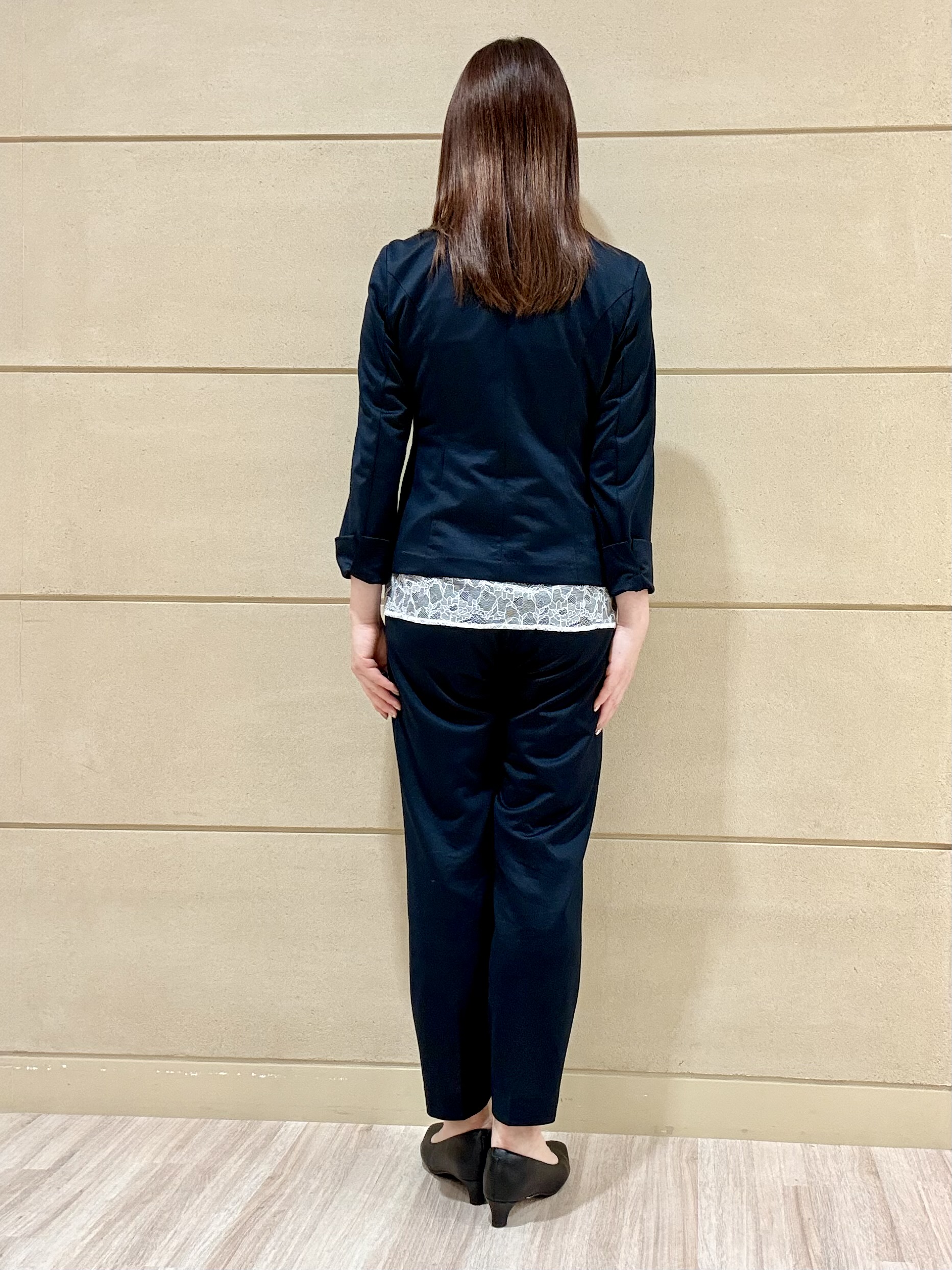 Marさんの「Reflect｜【UVカット／接触冷感／手洗い可】ラッセルレースプルオーバー」を使ったコーディネート