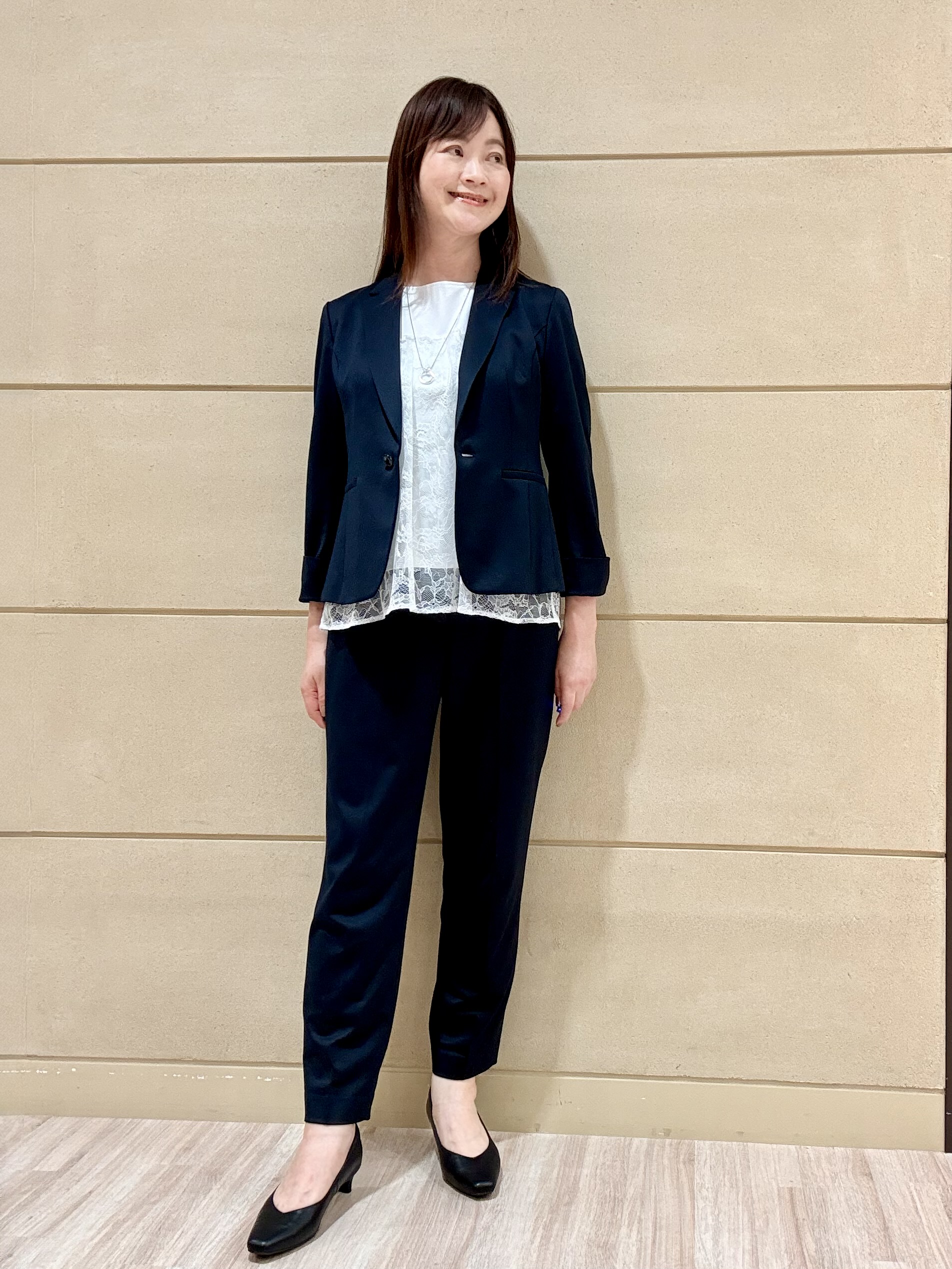 Marさんの「Reflect｜【UVカット／接触冷感／手洗い可】ラッセルレースプルオーバー」を使ったコーディネート