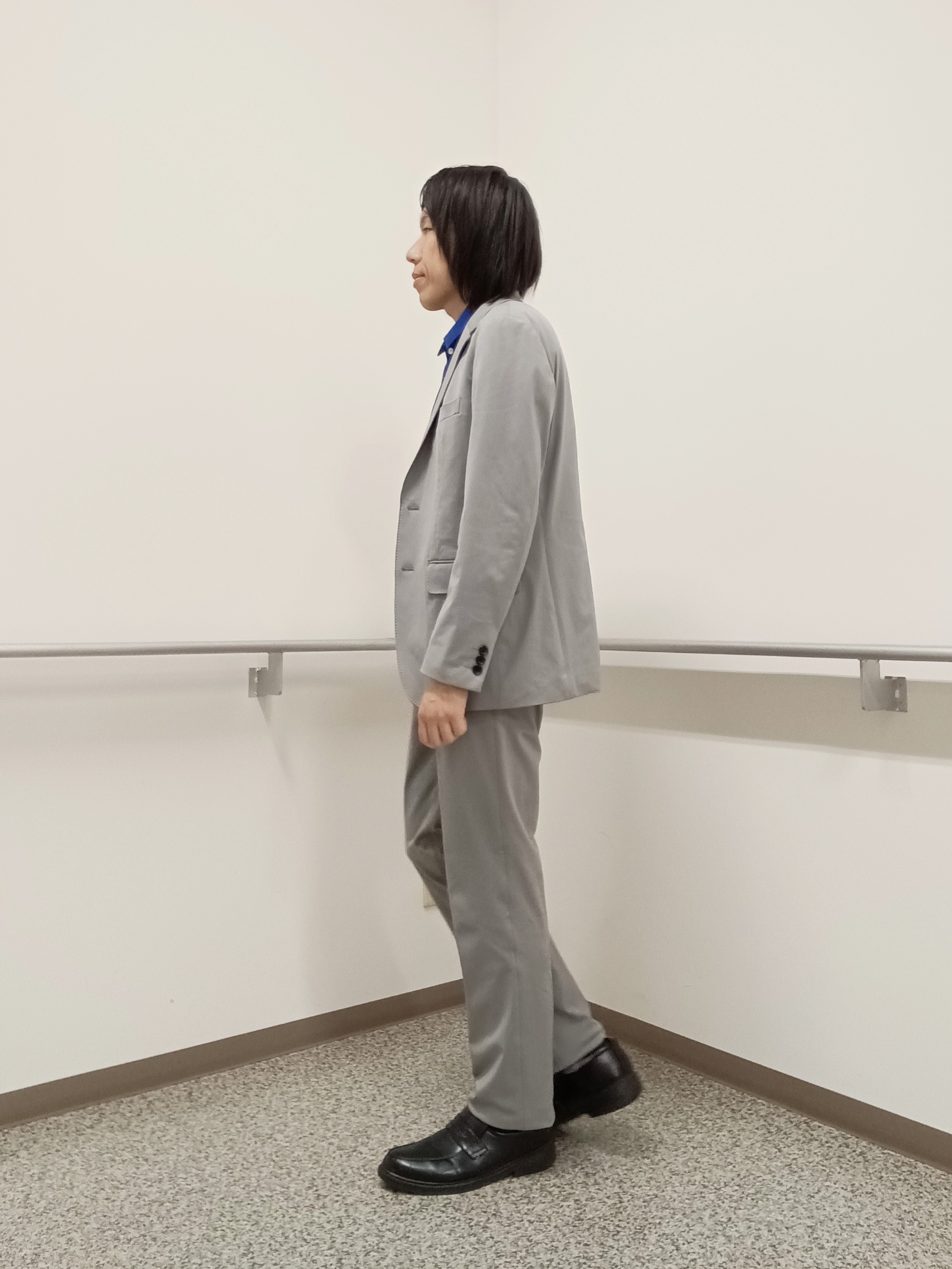 moritaさんの「TAKEO KIKUCHI｜【360&deg;ストレッチ／軽量】None Of Stress ライト ジャケット（セットアップ対応）」を使ったコーディネート