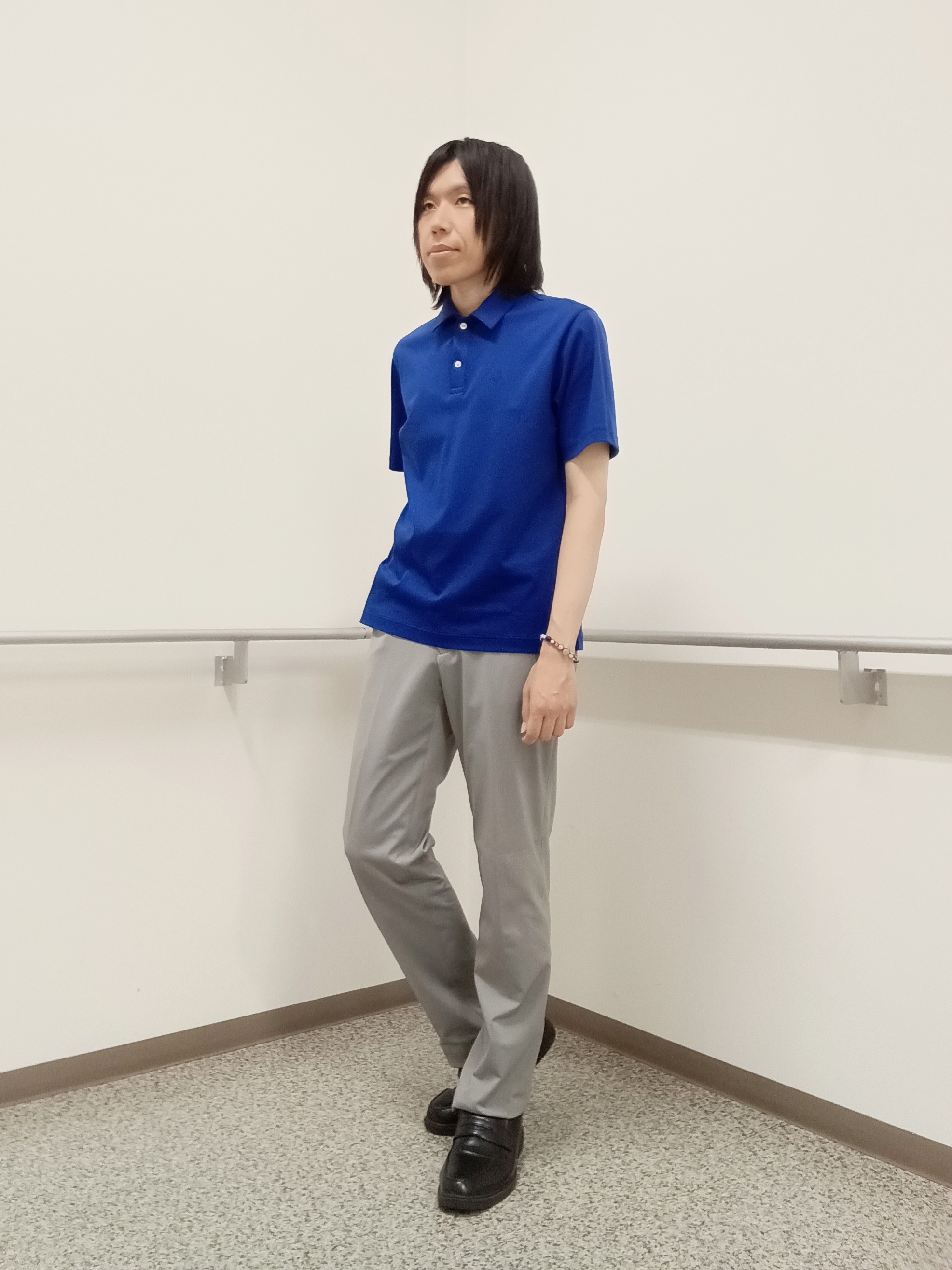 moritaさんの「TAKEO KIKUCHI｜【360&deg;ストレッチ／軽量】None Of Stress ライト ジャケット（セットアップ対応）」を使ったコーディネート