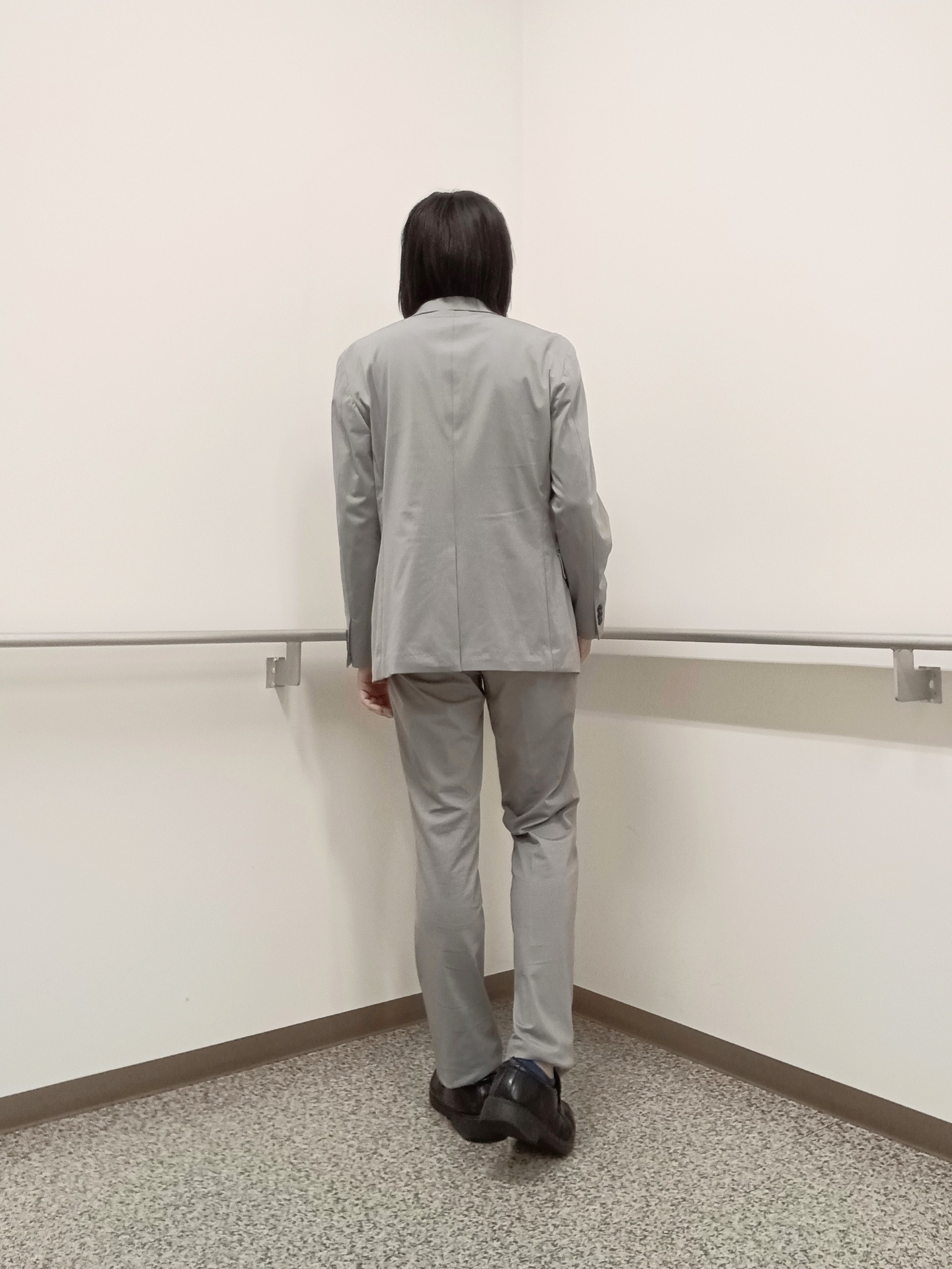 moritaさんの「TAKEO KIKUCHI｜【360&deg;ストレッチ／軽量】None Of Stress ライト ジャケット（セットアップ対応）」を使ったコーディネート