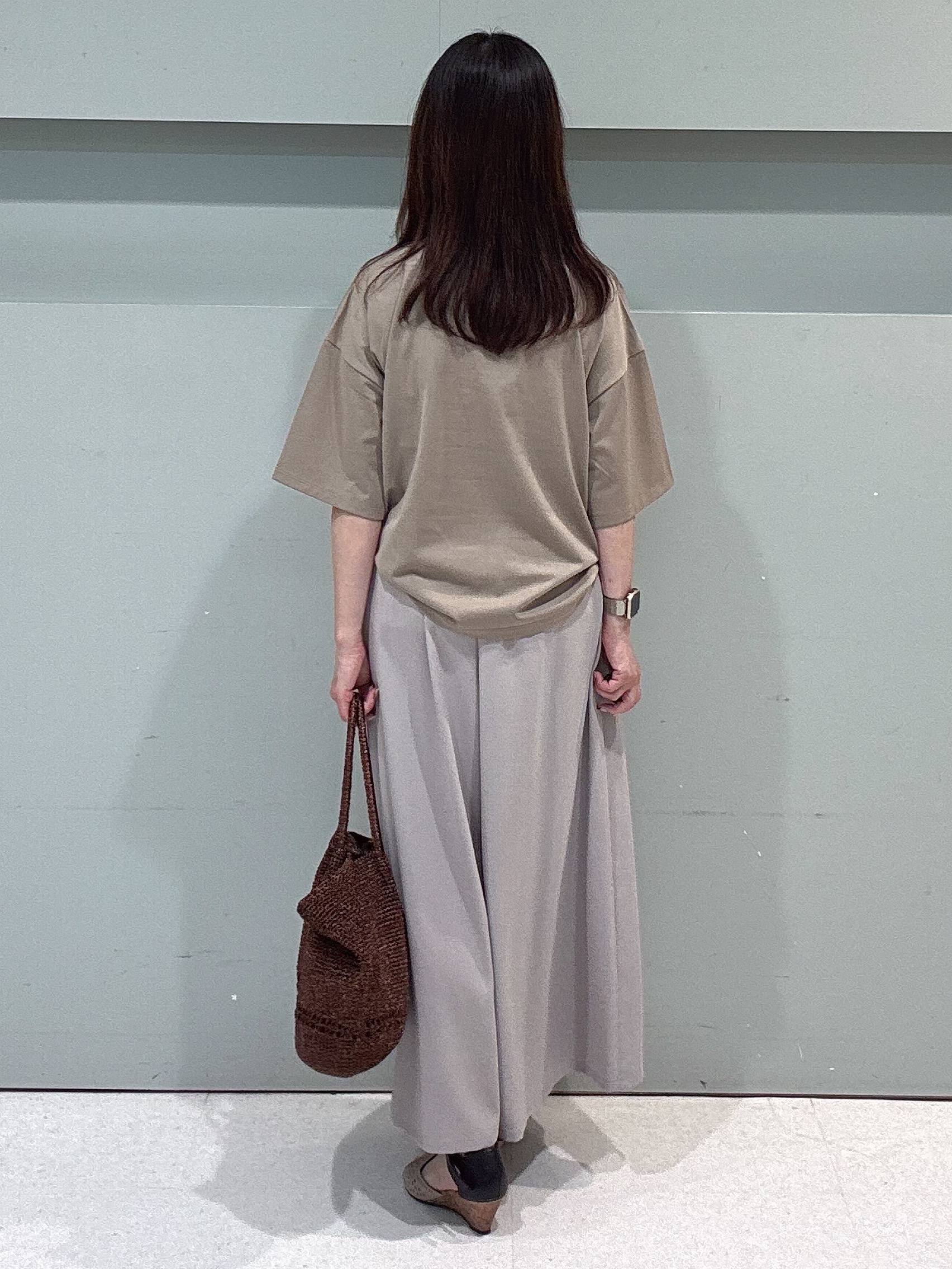 makiさんの「UNTITLED｜ベロアプリントロゴT」を使ったコーディネート