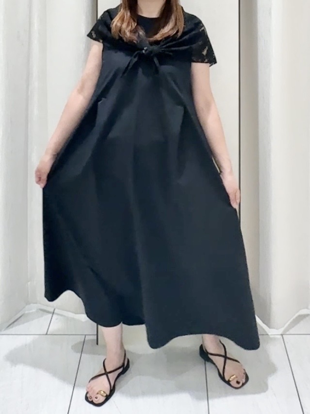 ʏᴜᴋɪᴋᴏさんの「UNTITLED｜【接触冷感/UVカット/吸水速乾】Aラインロングワンピース」を使ったコーディネート