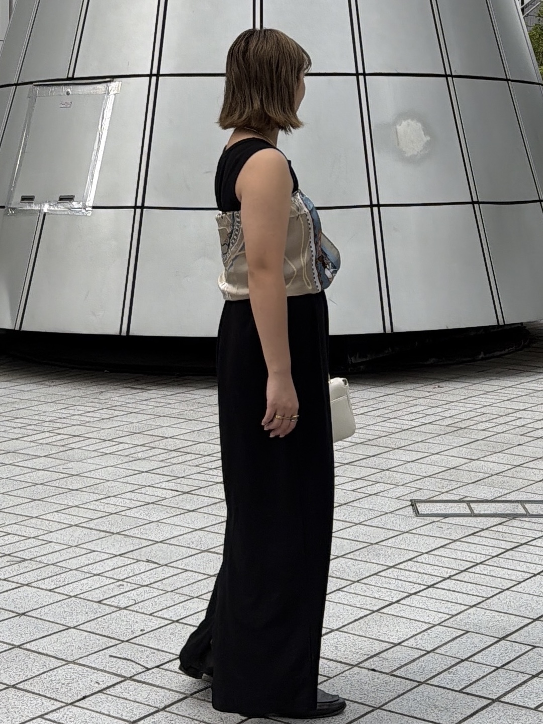sumicaさんの「OPAQUE.CLIP｜【接触冷感】カットソーワンピース《洗濯機OK》」を使ったコーディネート