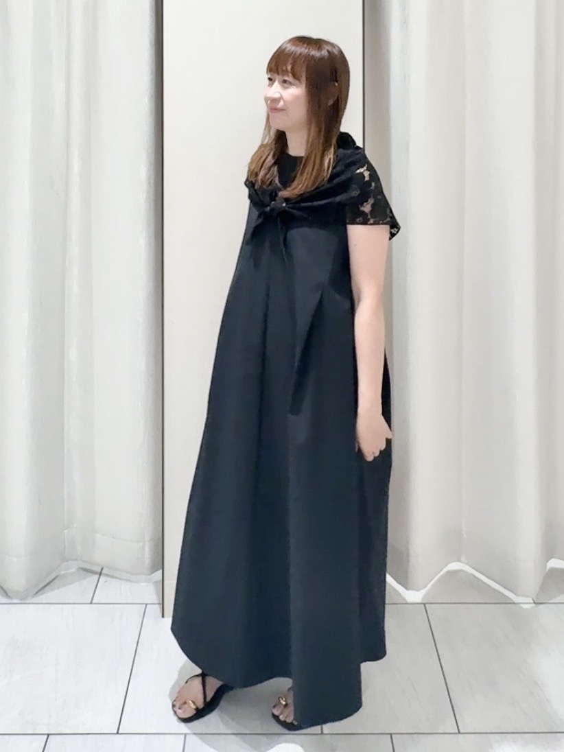 ʏᴜᴋɪᴋᴏさんの「UNTITLED｜【接触冷感/UVカット/吸水速乾】Aラインロングワンピース」を使ったコーディネート