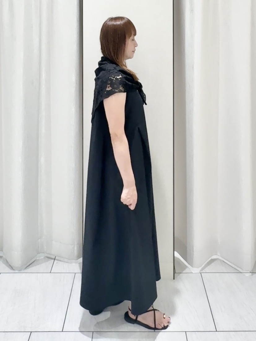 ʏᴜᴋɪᴋᴏさんの「UNTITLED｜【接触冷感/UVカット/吸水速乾】Aラインロングワンピース」を使ったコーディネート