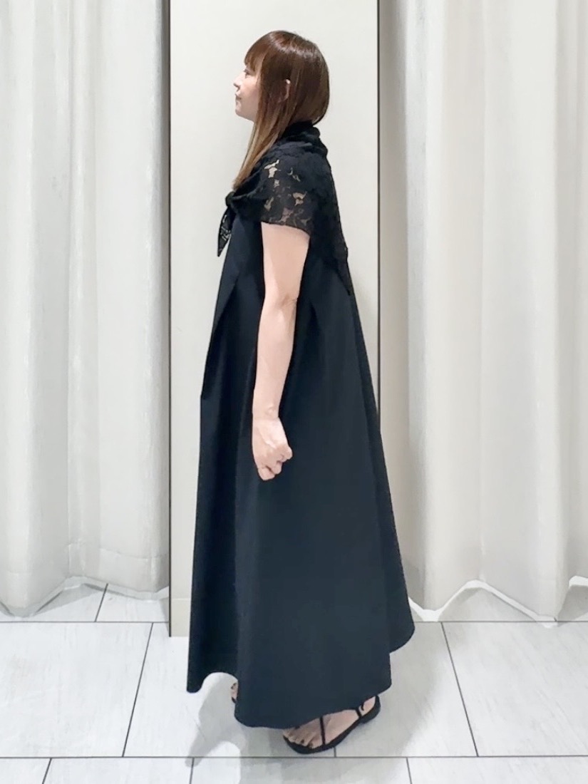 ʏᴜᴋɪᴋᴏさんの「UNTITLED｜【接触冷感/UVカット/吸水速乾】Aラインロングワンピース」を使ったコーディネート