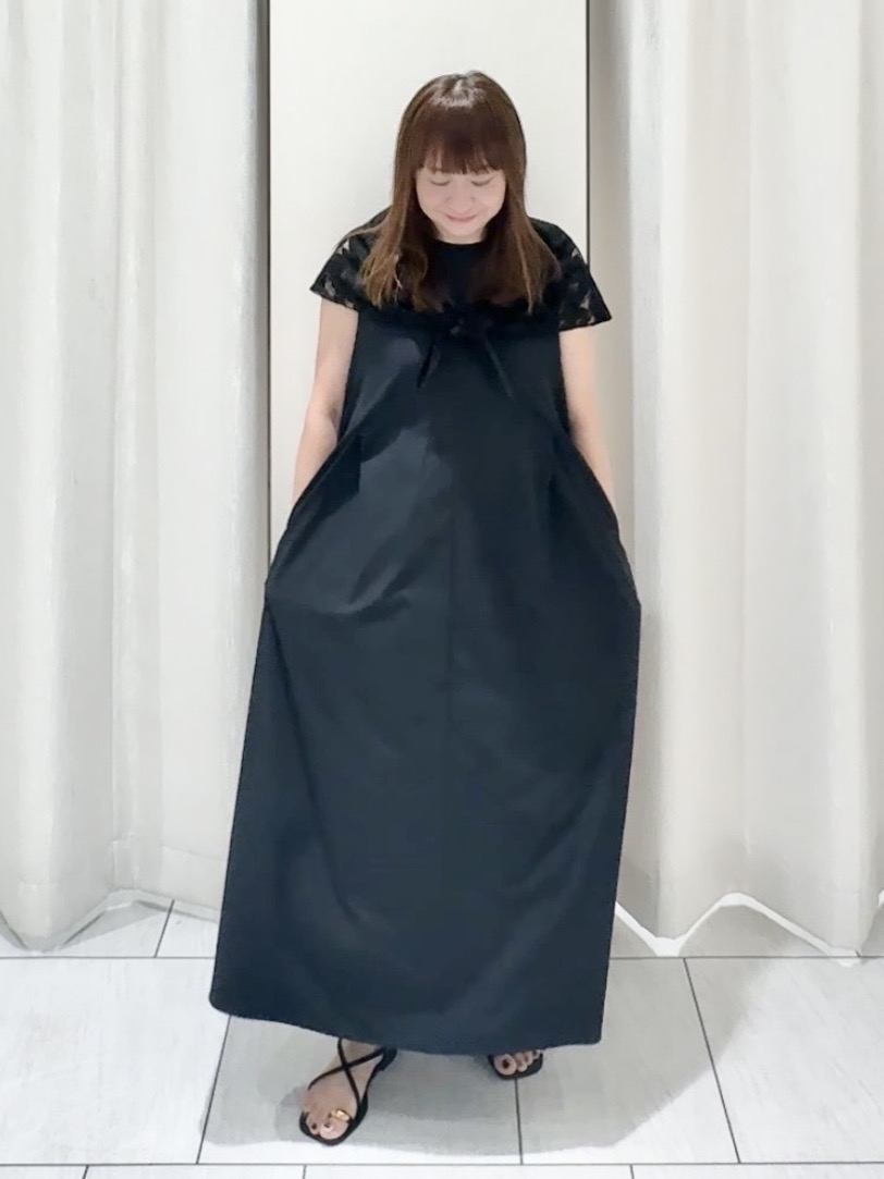 ʏᴜᴋɪᴋᴏさんの「UNTITLED｜【接触冷感/UVカット/吸水速乾】Aラインロングワンピース」を使ったコーディネート
