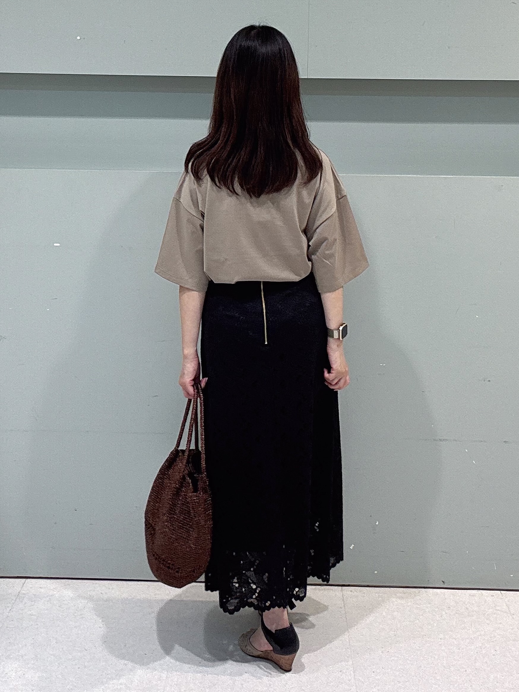 makiさんの「UNTITLED｜ベロアプリントロゴT」を使ったコーディネート