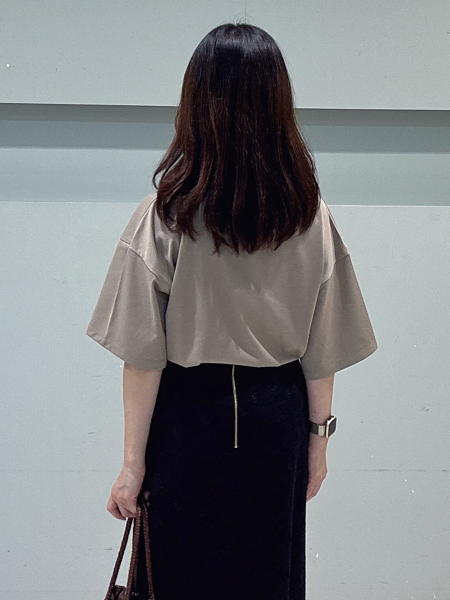 makiさんの「UNTITLED｜ベロアプリントロゴT」を使ったコーディネート
