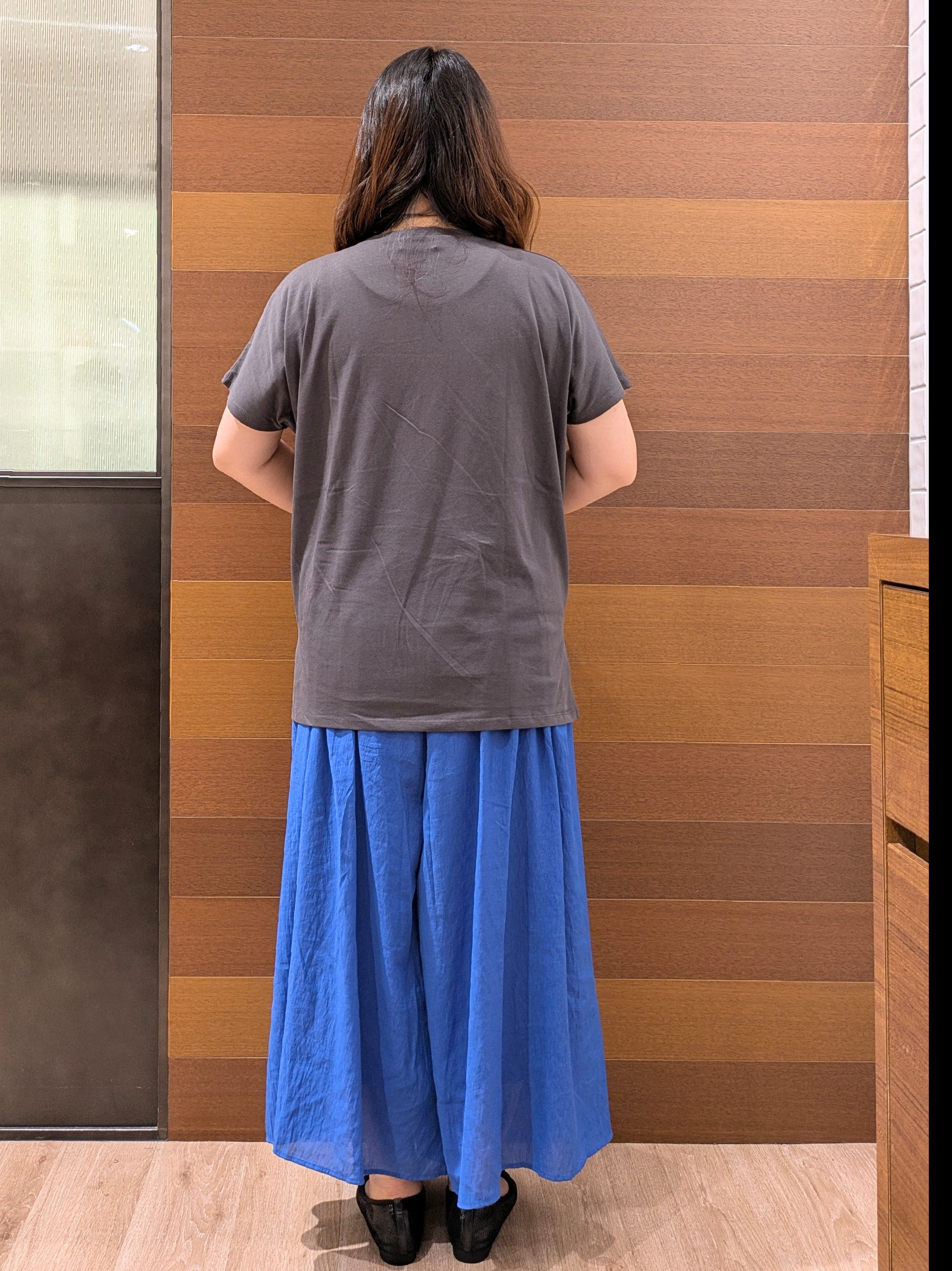 むっちゃんさんの「OPAQUE.CLIP｜フォトプリントTシャツ【洗濯機OK】」を使ったコーディネート