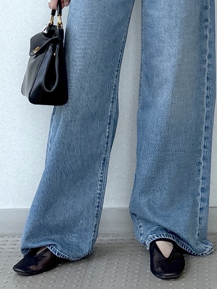 saitoさんの「DRESSTERIOR｜フェザーヤーン2WAYニットプルオーバー」を使ったコーディネート