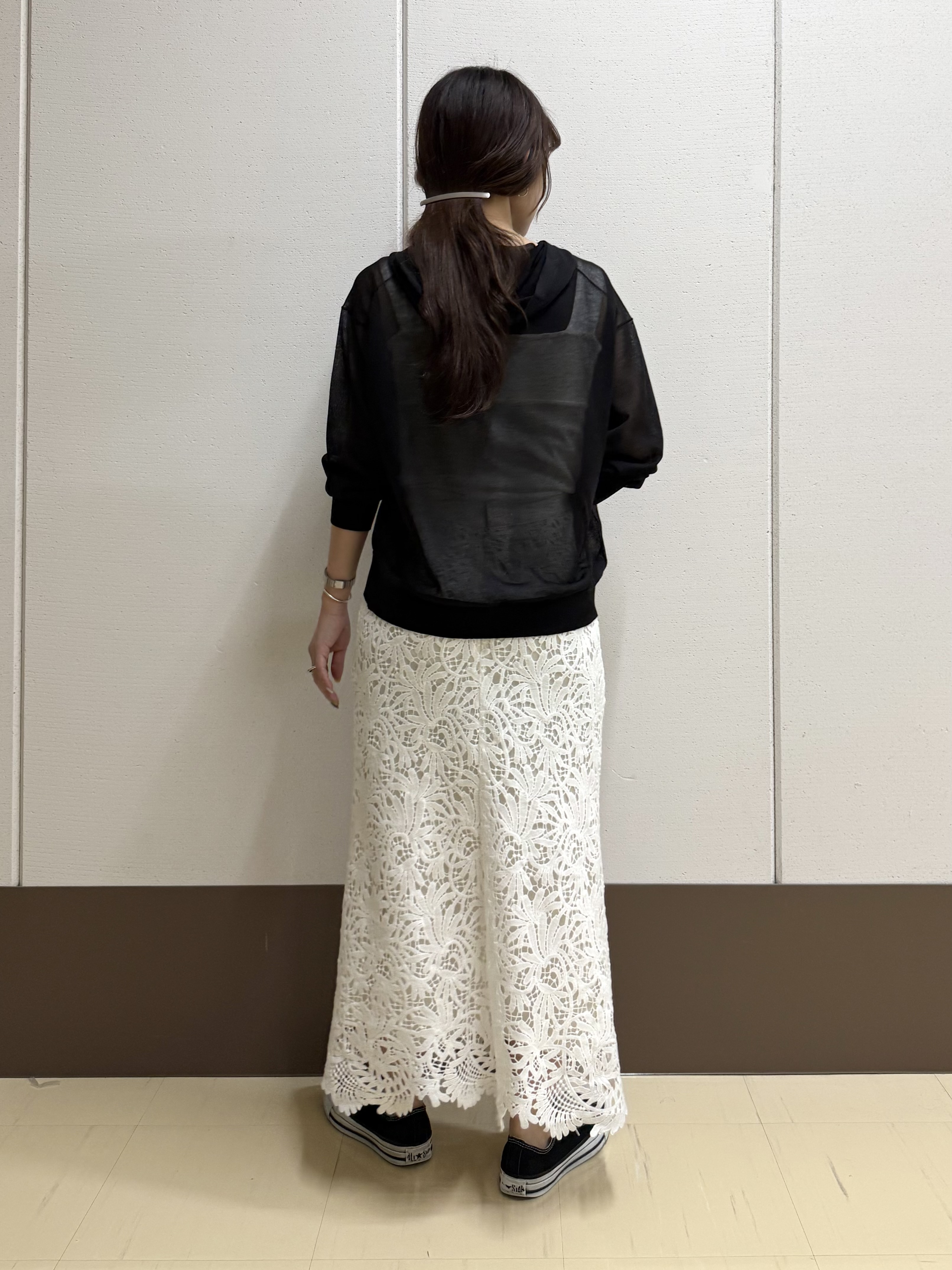 mamiさんの「INDIVI｜【日本製】ビスチェインナータンクトップ」を使ったコーディネート