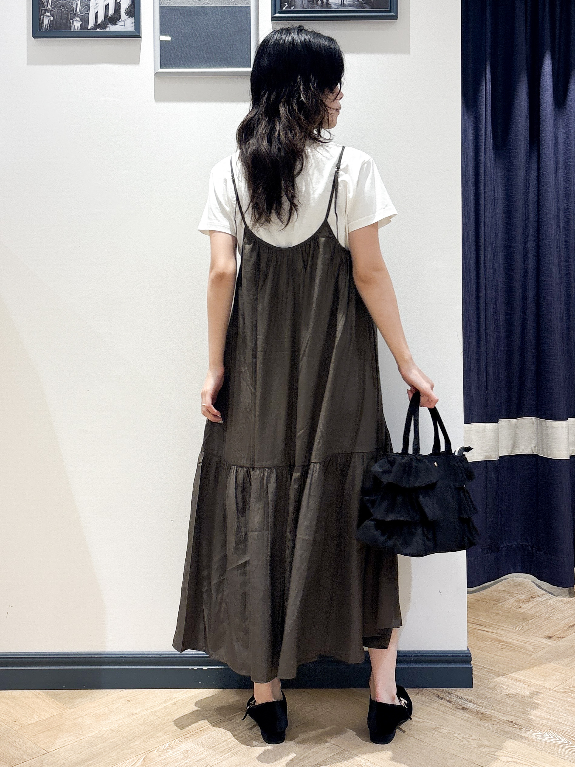 ayakaさんの「grove｜【遮熱／吸水速乾／接触冷感／UVカット】ベーシックロゴTシャツ」を使ったコーディネート