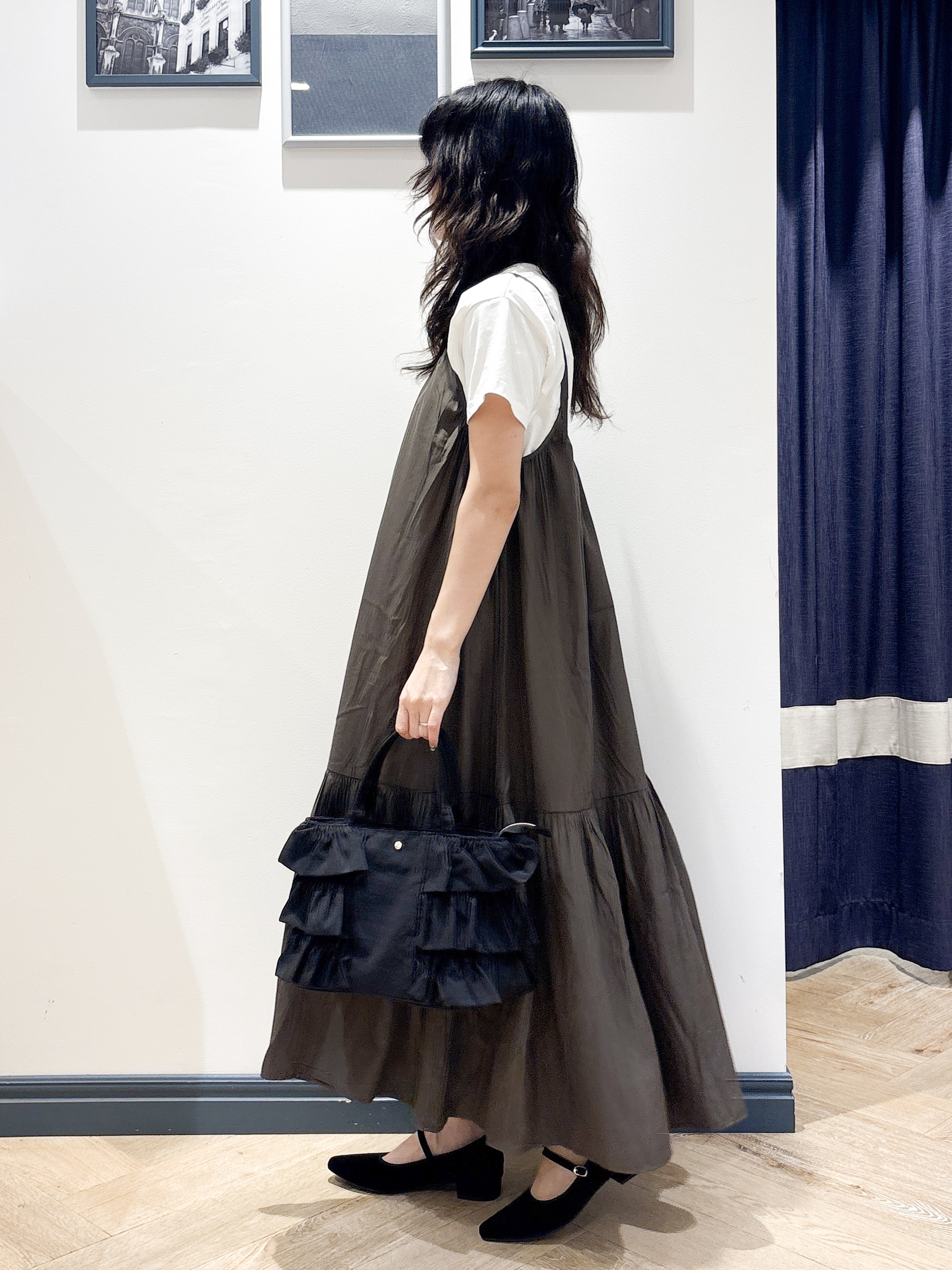 ayakaさんの「grove｜【遮熱／吸水速乾／接触冷感／UVカット】ベーシックロゴTシャツ」を使ったコーディネート