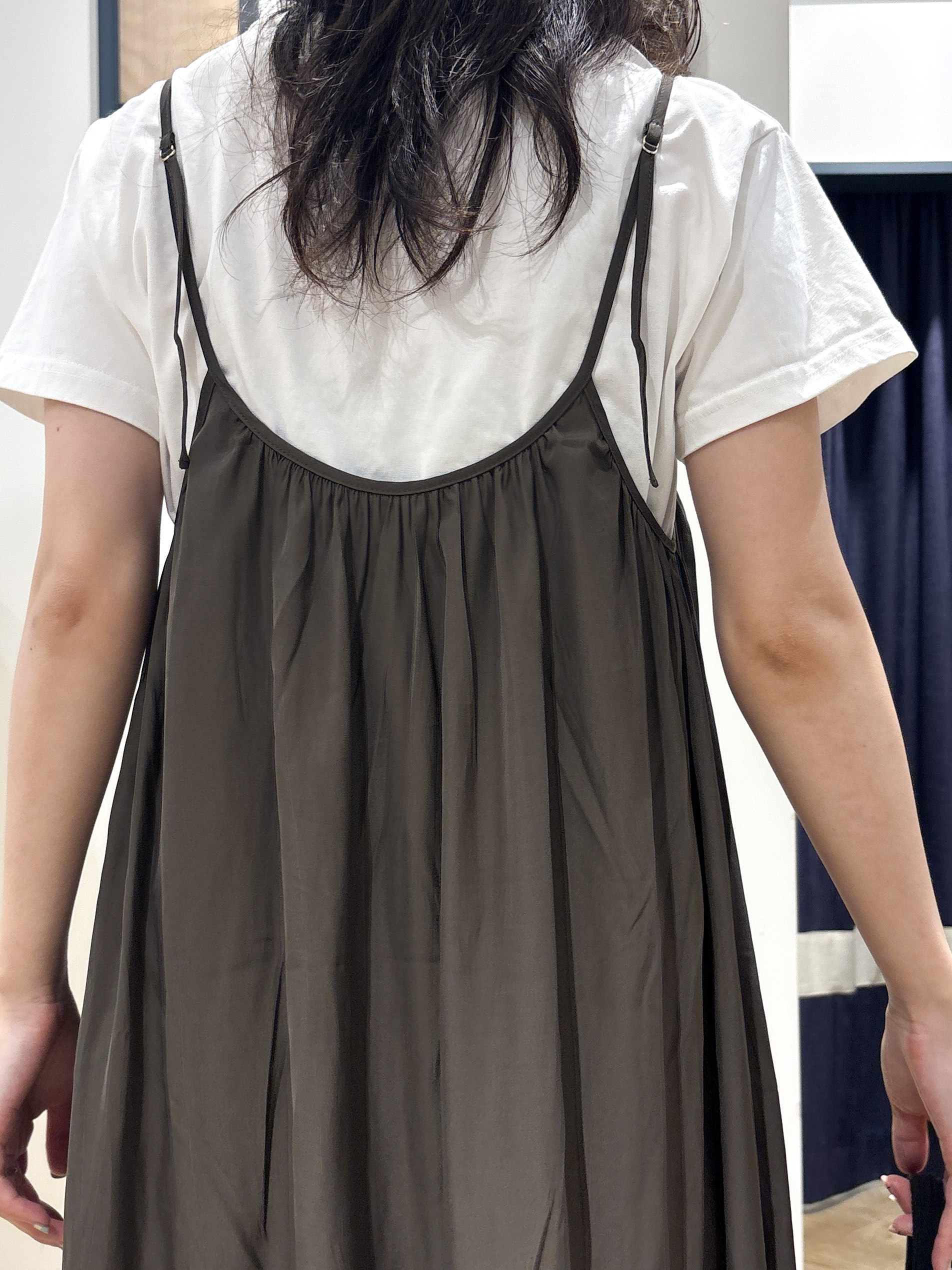 ayakaさんの「grove｜【遮熱／吸水速乾／接触冷感／UVカット】ベーシックロゴTシャツ」を使ったコーディネート