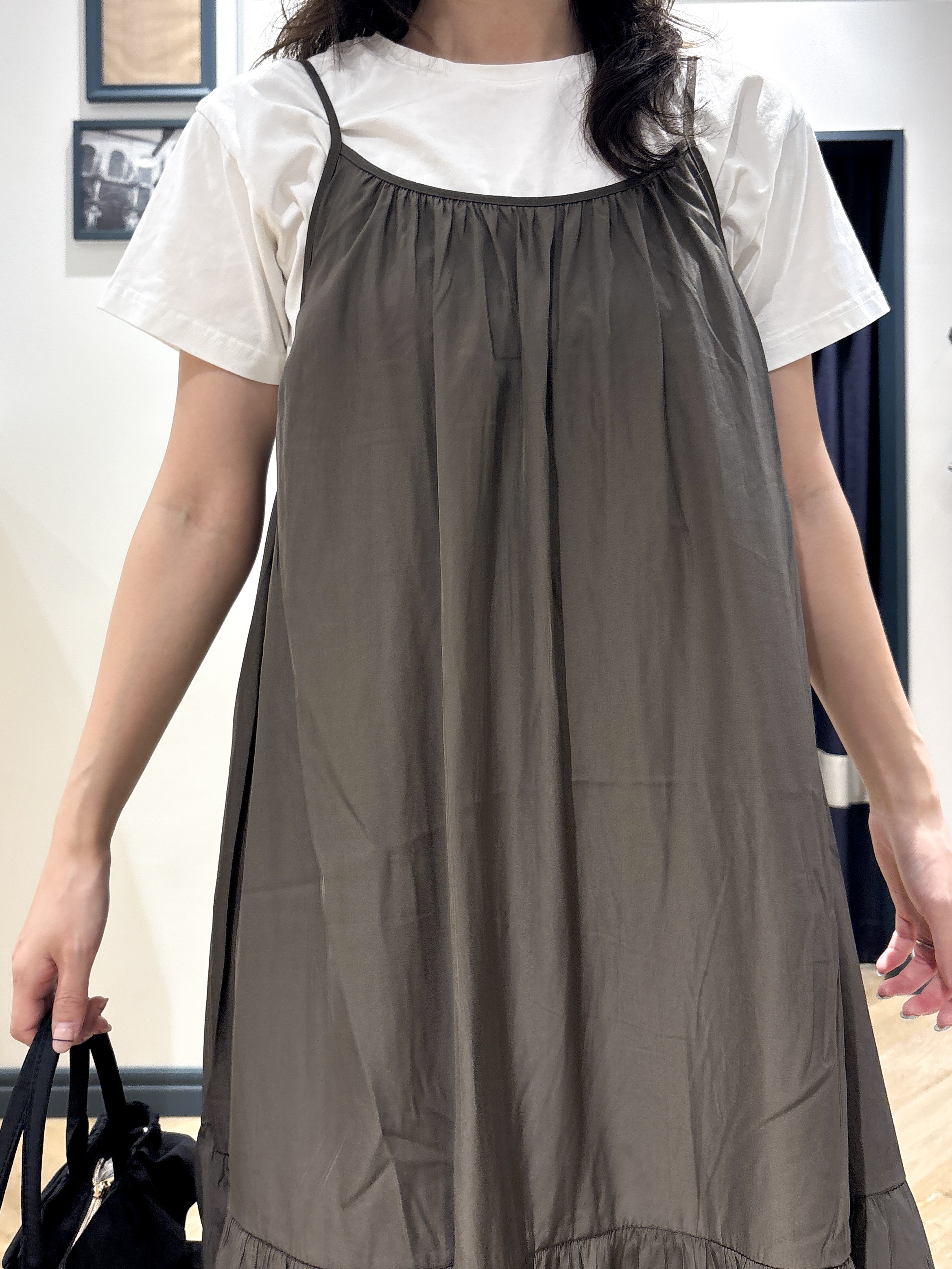 ayakaさんの「grove｜【遮熱／吸水速乾／接触冷感／UVカット】ベーシックロゴTシャツ」を使ったコーディネート