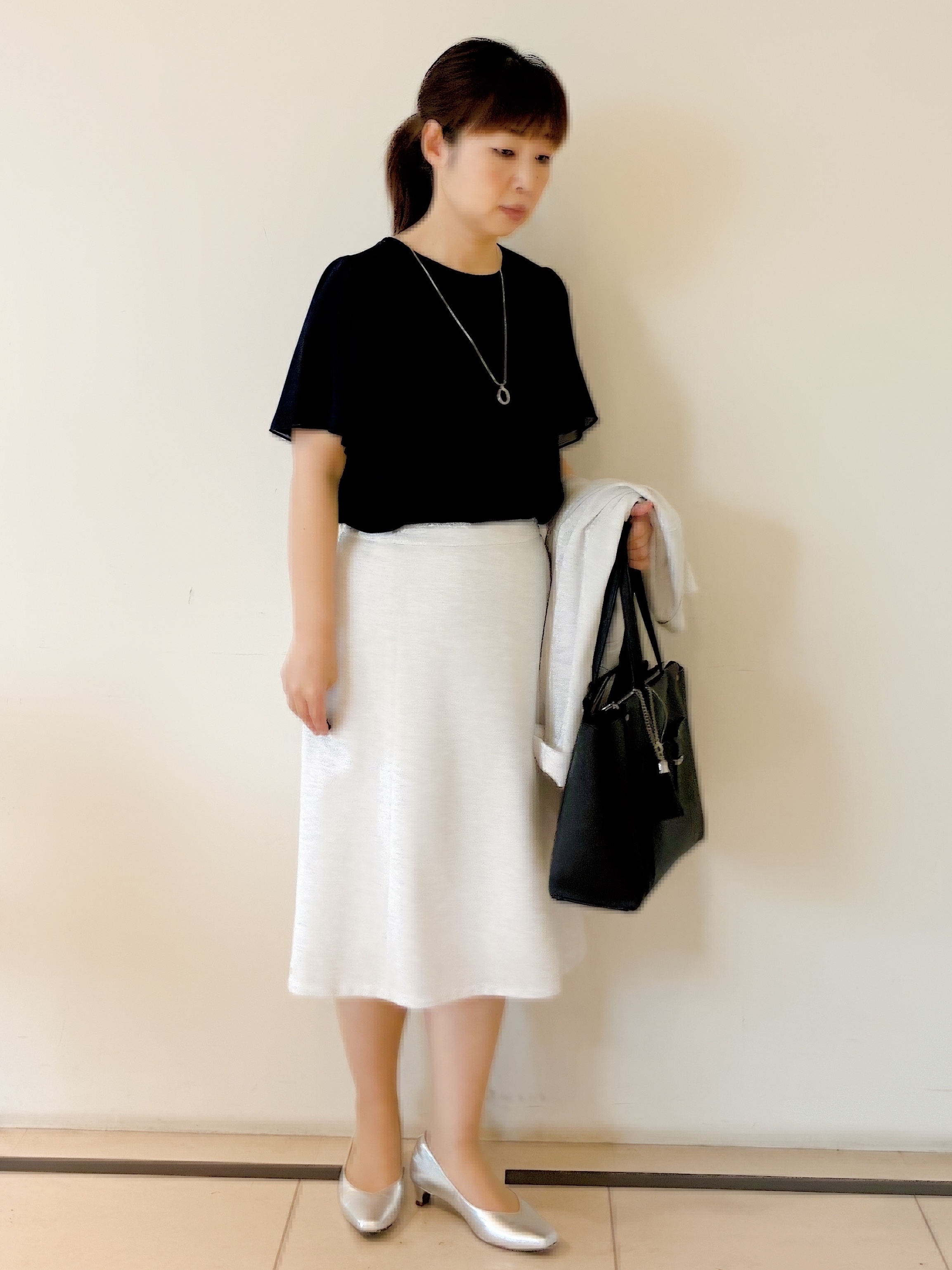 ひーさんの「Reflect｜【SS-4Lサイズ／UVカット／接触冷感】匠ジャケット／ベーシックテーラード」を使ったコーディネート