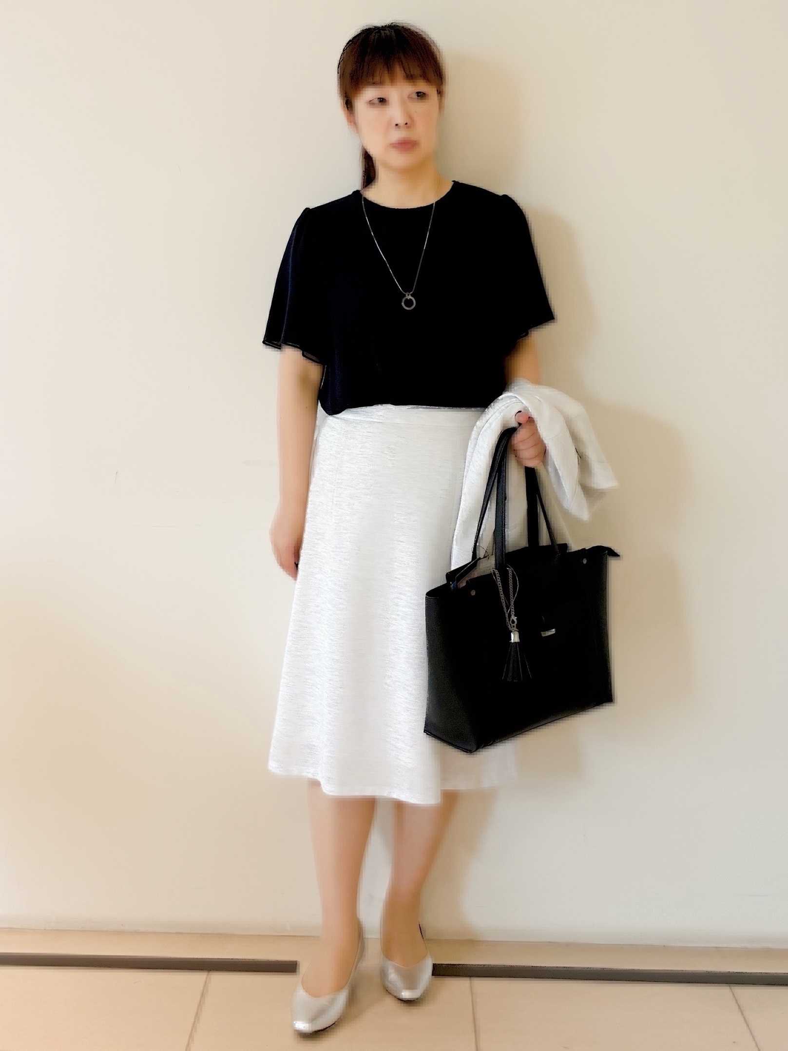 ひーさんの「Reflect｜【SS-4Lサイズ／UVカット／接触冷感】匠ジャケット／ベーシックテーラード」を使ったコーディネート